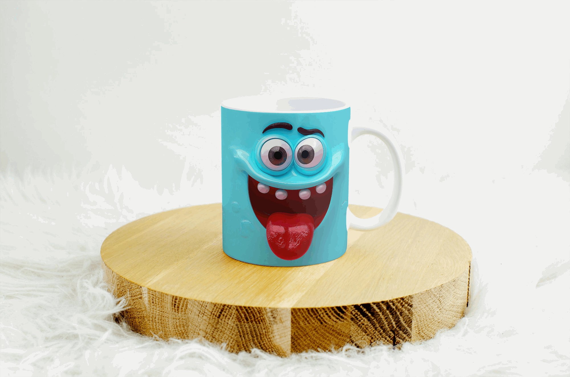 Mokken 'face' - Mug - Loving EasyLife