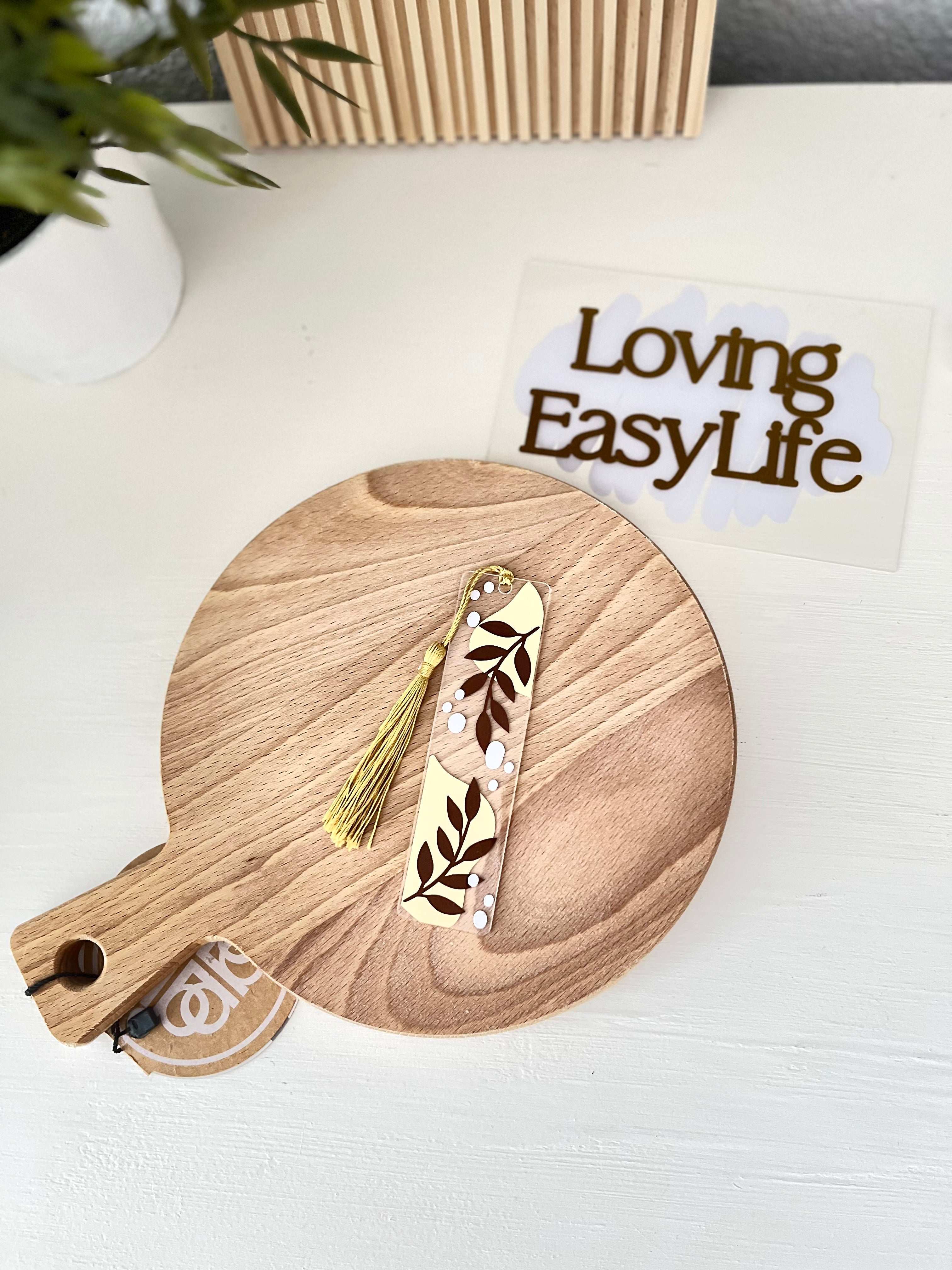 Boekenleggers acryl - Accessories - Loving EasyLife