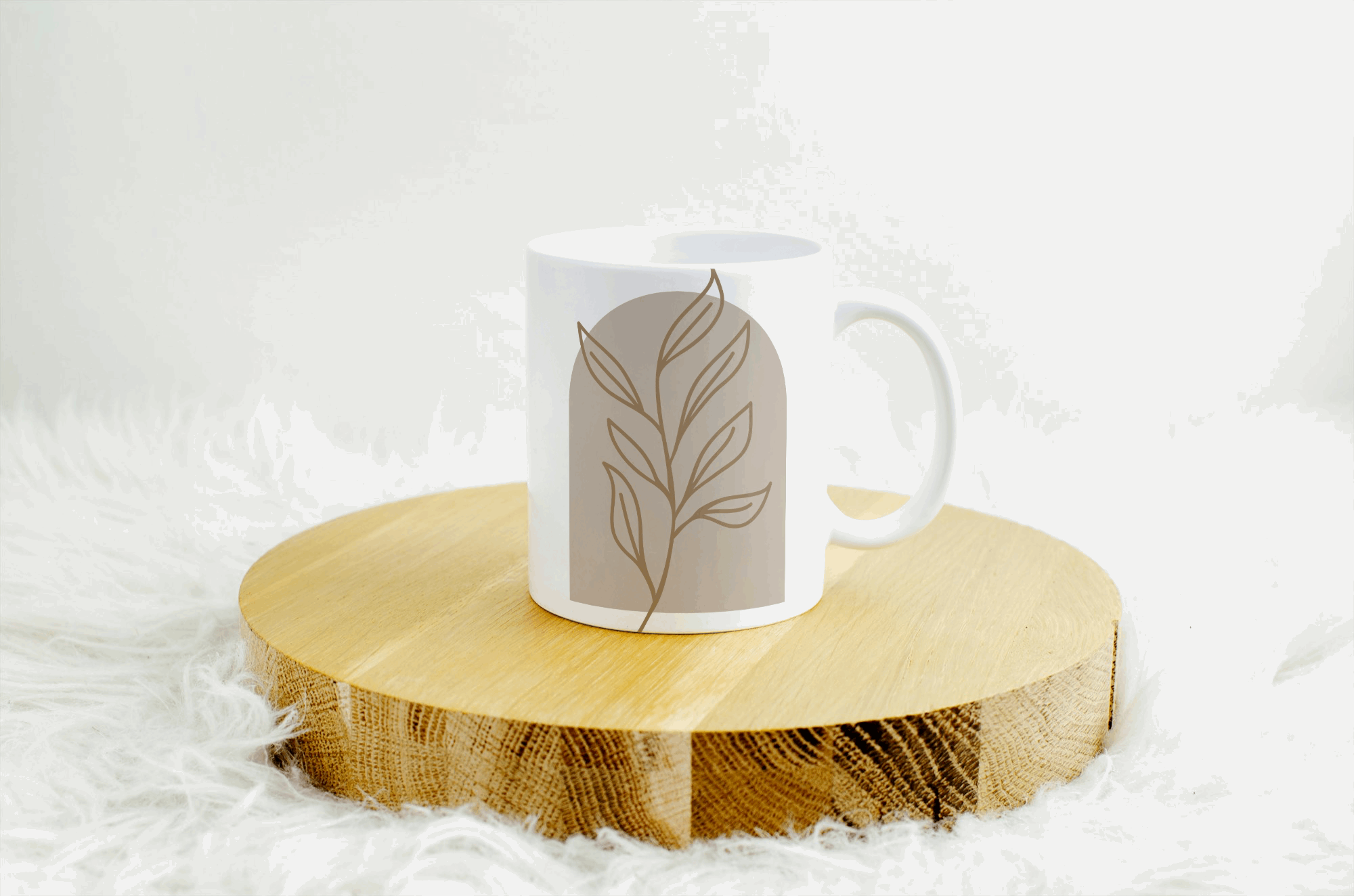 Mokken 'Line-art' - Mug - Loving EasyLife