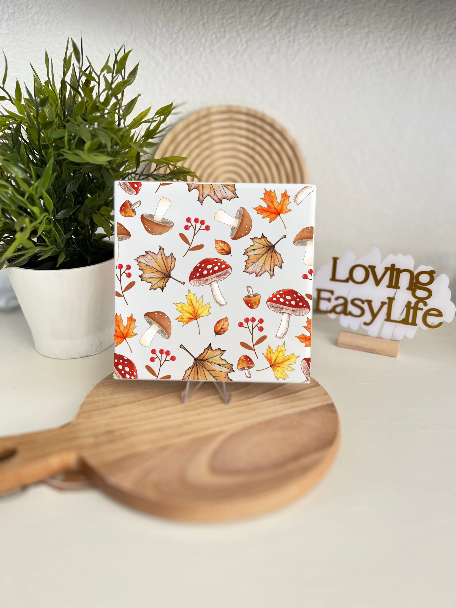 Tegeltjes herfst - Home Decor - Loving EasyLife