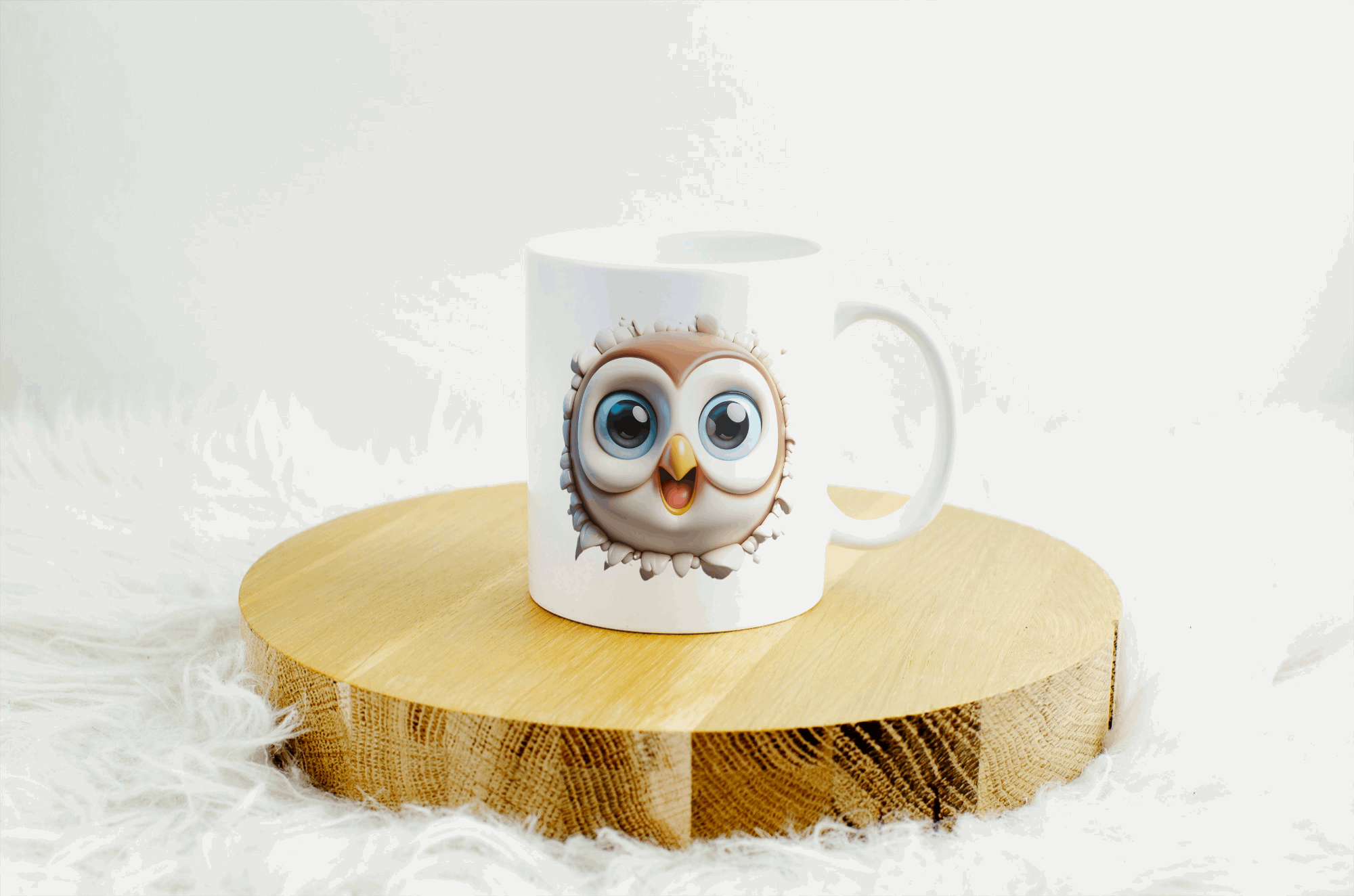 Mokken 'animal face' - Mug - Loving EasyLife