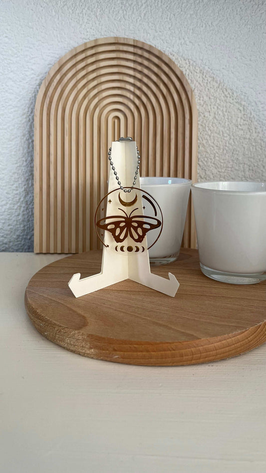 Acryl sleutelhanger