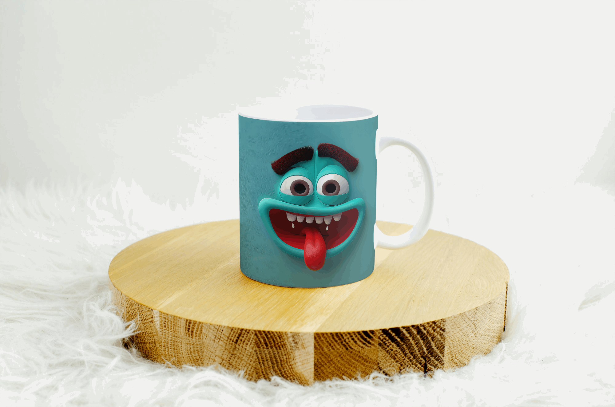 Mokken 'face' - Mug - Loving EasyLife