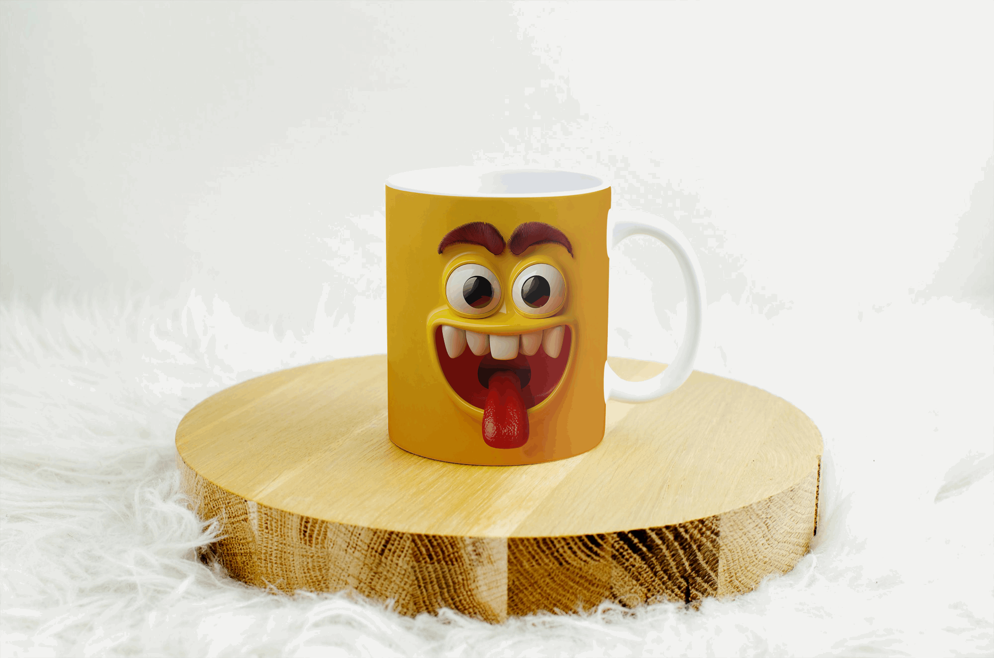Mokken 'face' - Mug - Loving EasyLife