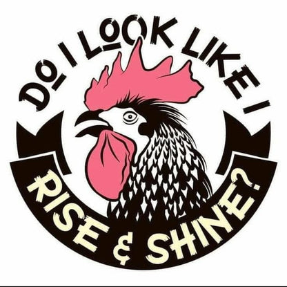 Trui 'rise & shine'