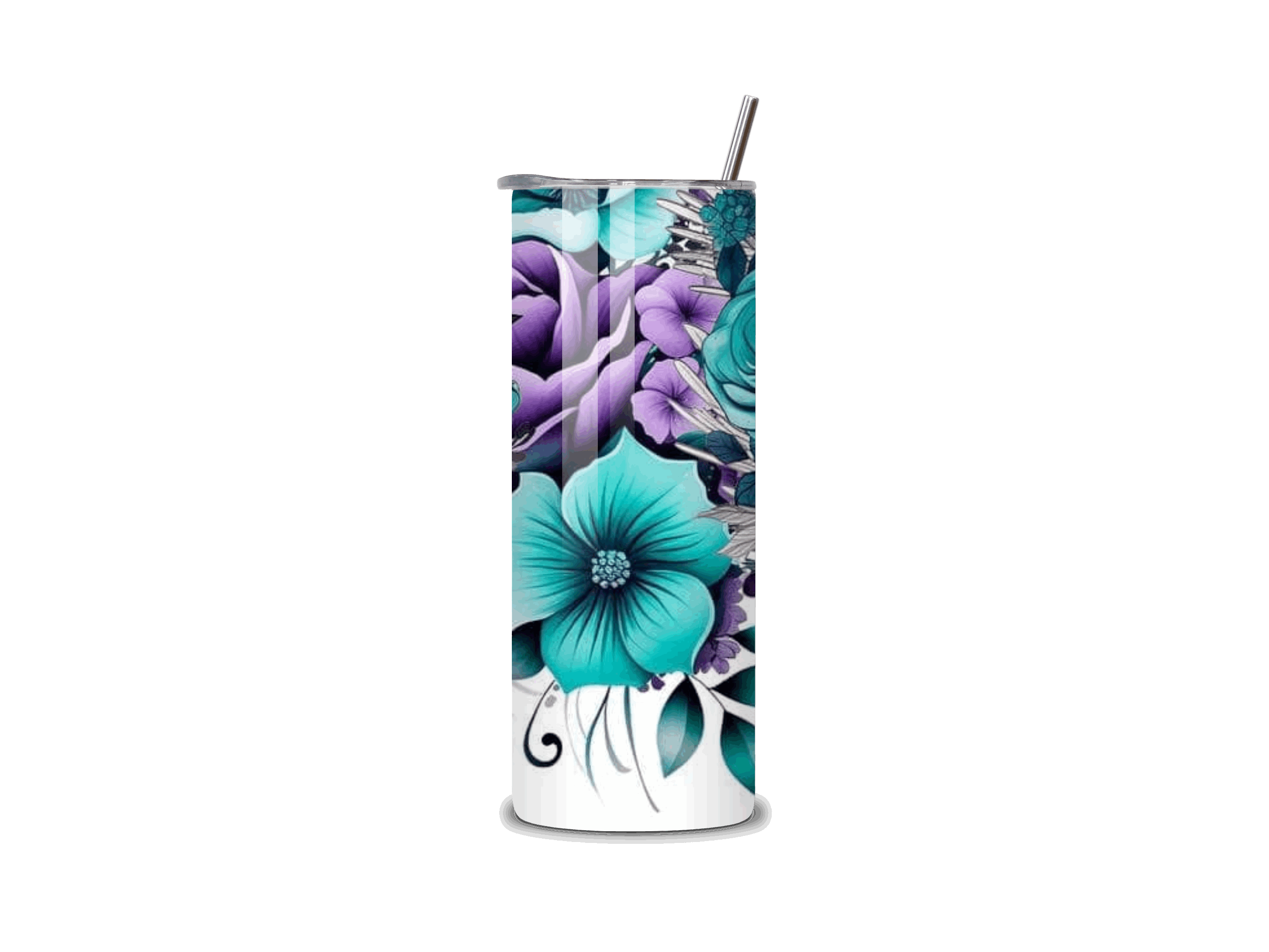 Drink fles Bloem