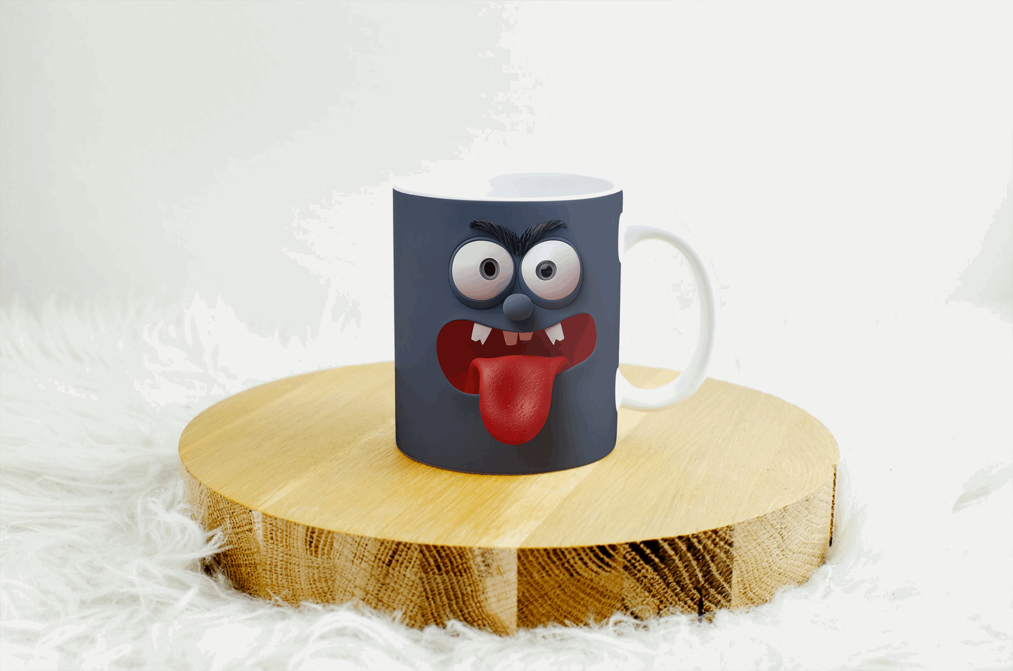 Mokken 'face' - Mug - Loving EasyLife