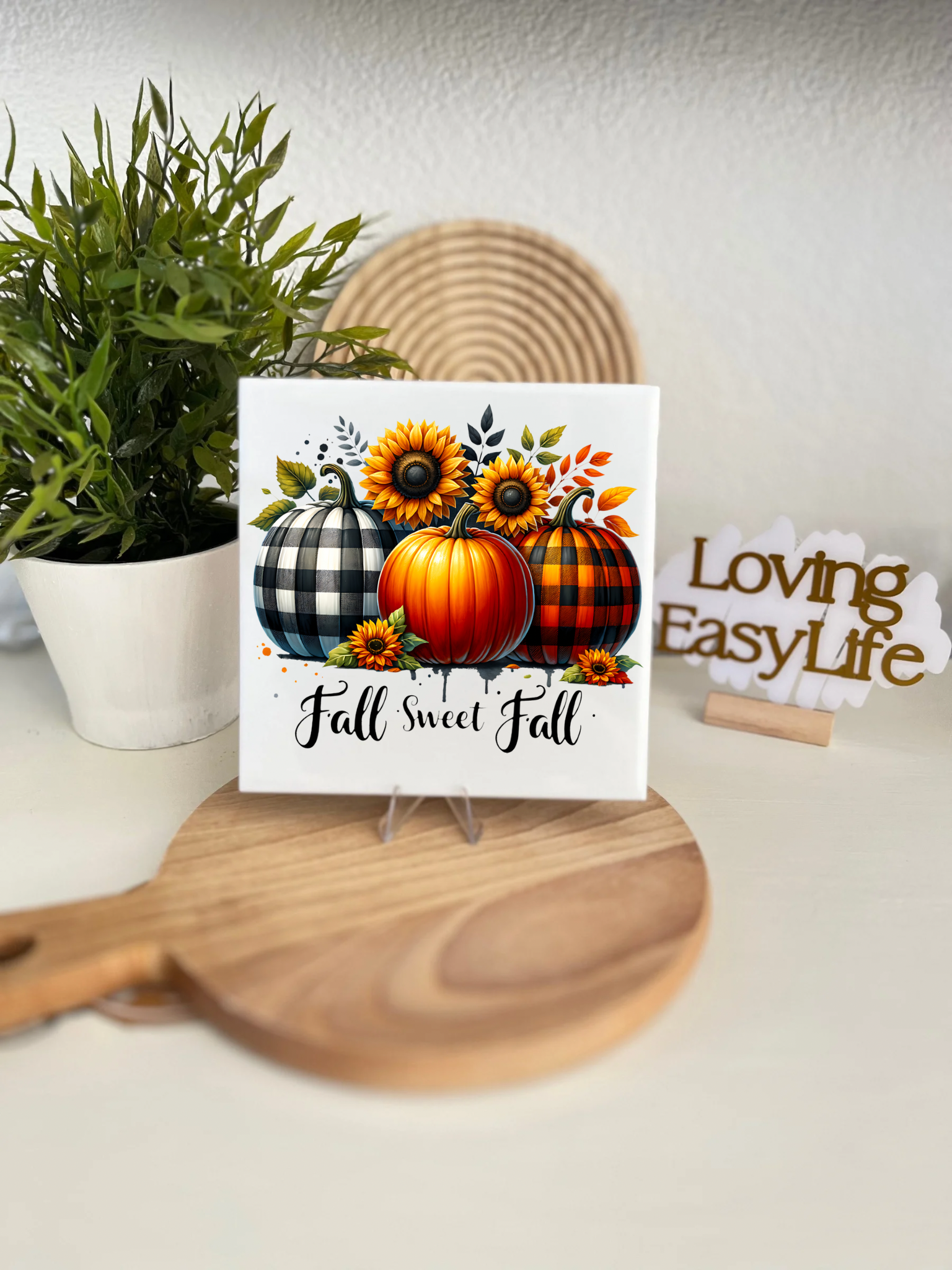 Tegeltjes herfst - Home Decor - Loving EasyLife