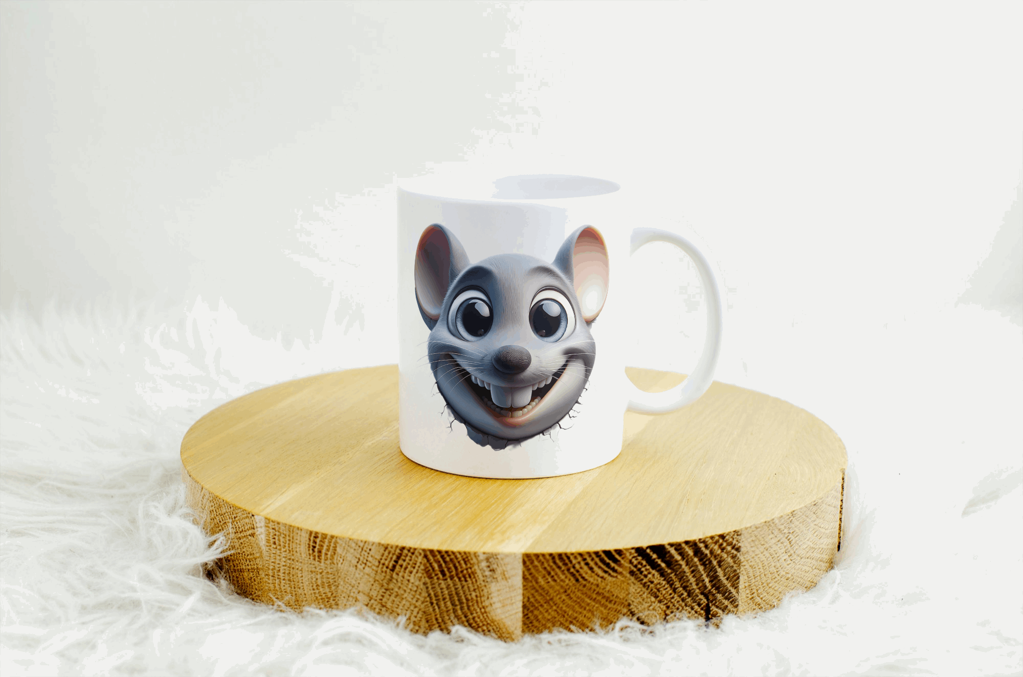 Mokken 'animal face' - Mug - Loving EasyLife