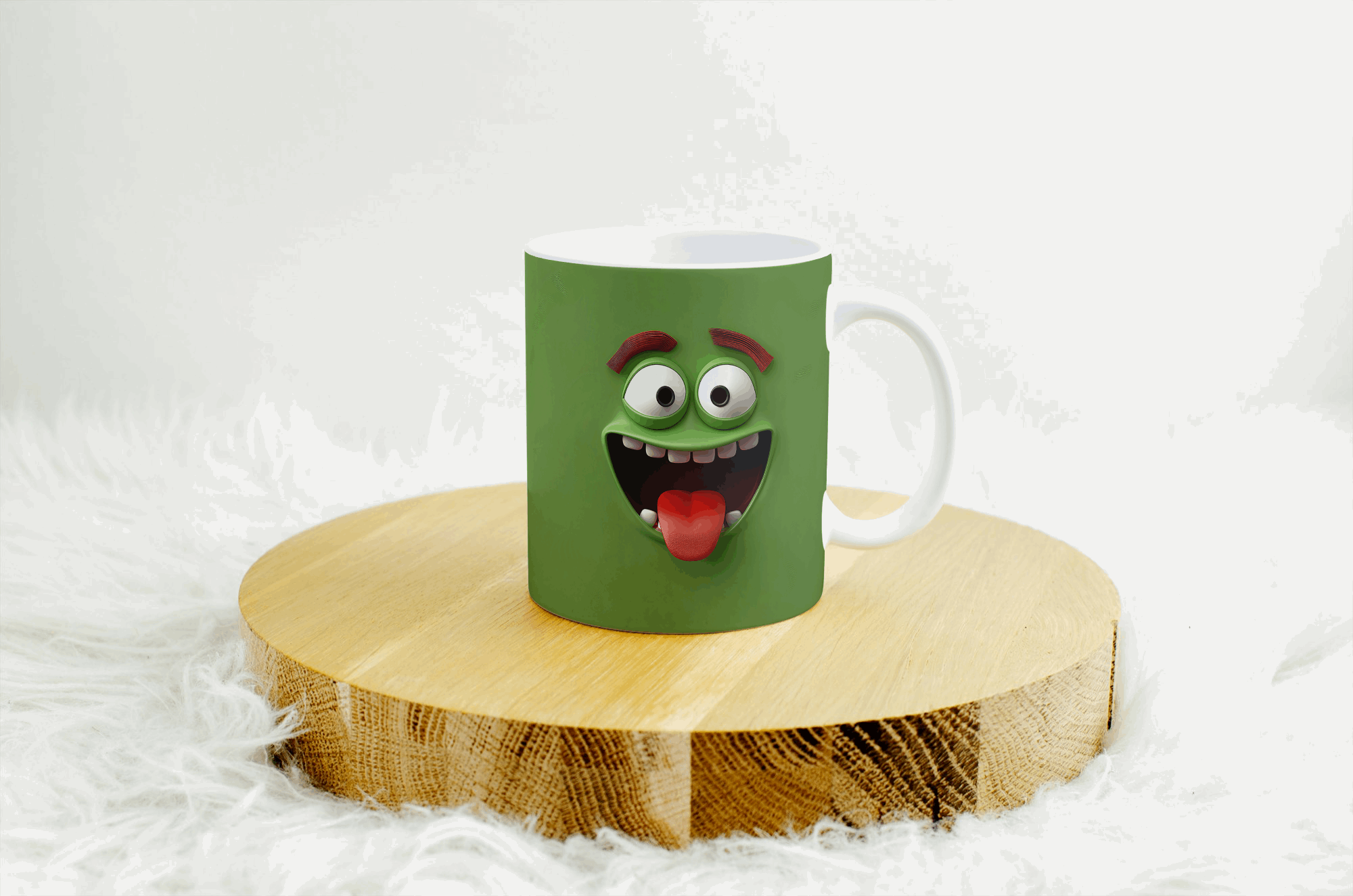 Mokken 'face' - Mug - Loving EasyLife