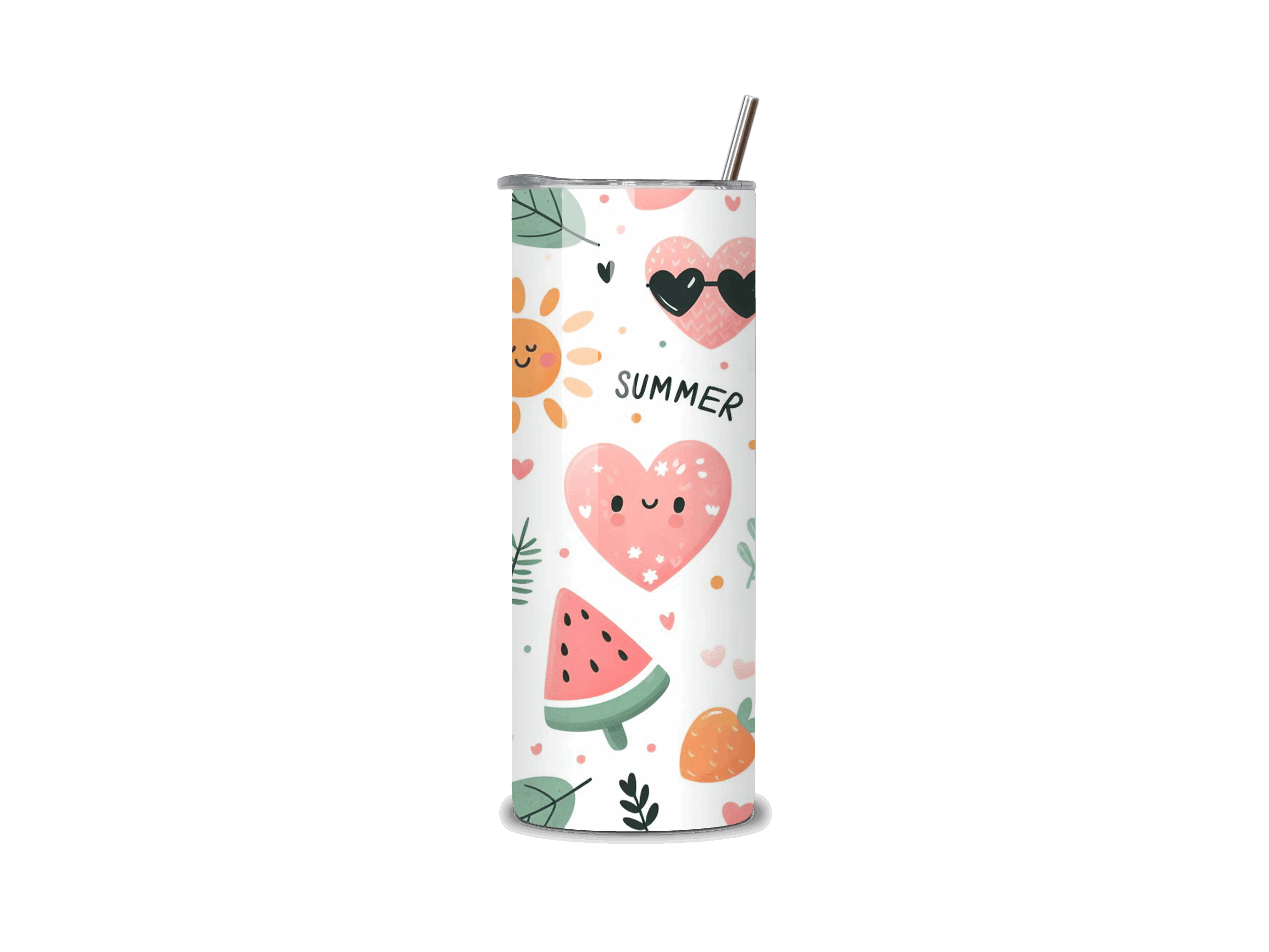 Drinkflessen zomer tumblers