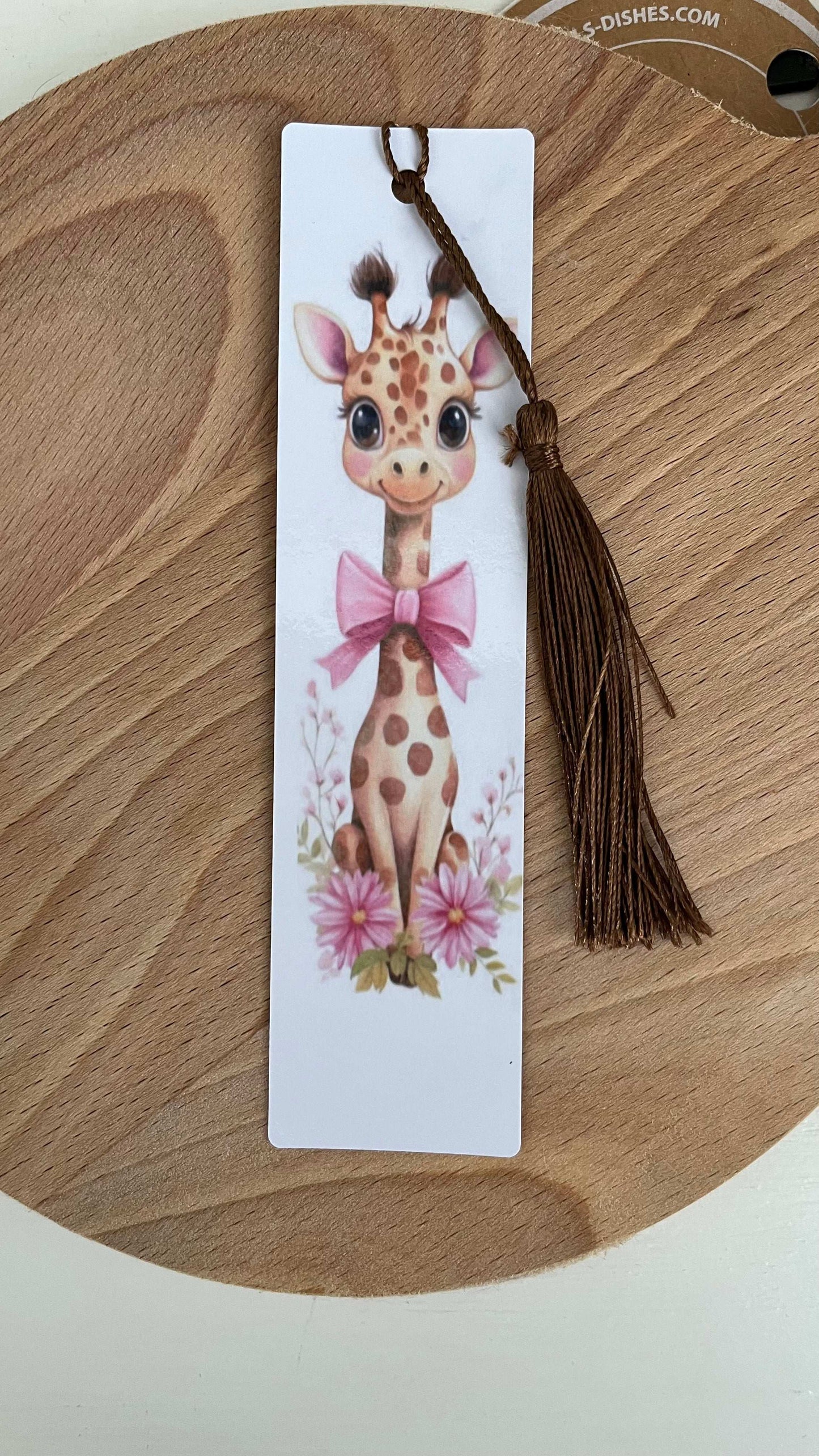 Boekenlegger cute animal