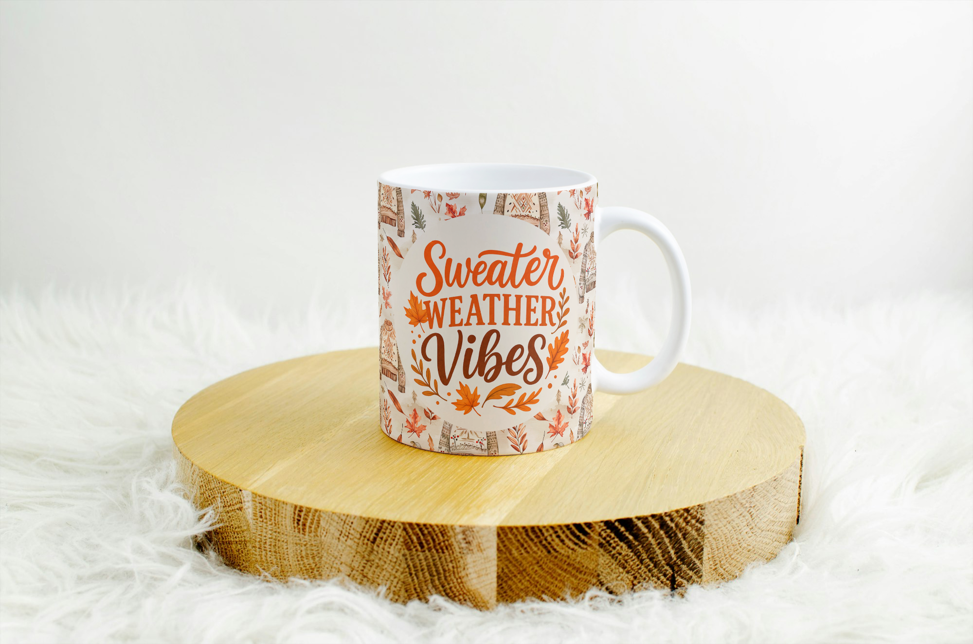 Mokken herfst - Mug - Loving EasyLife