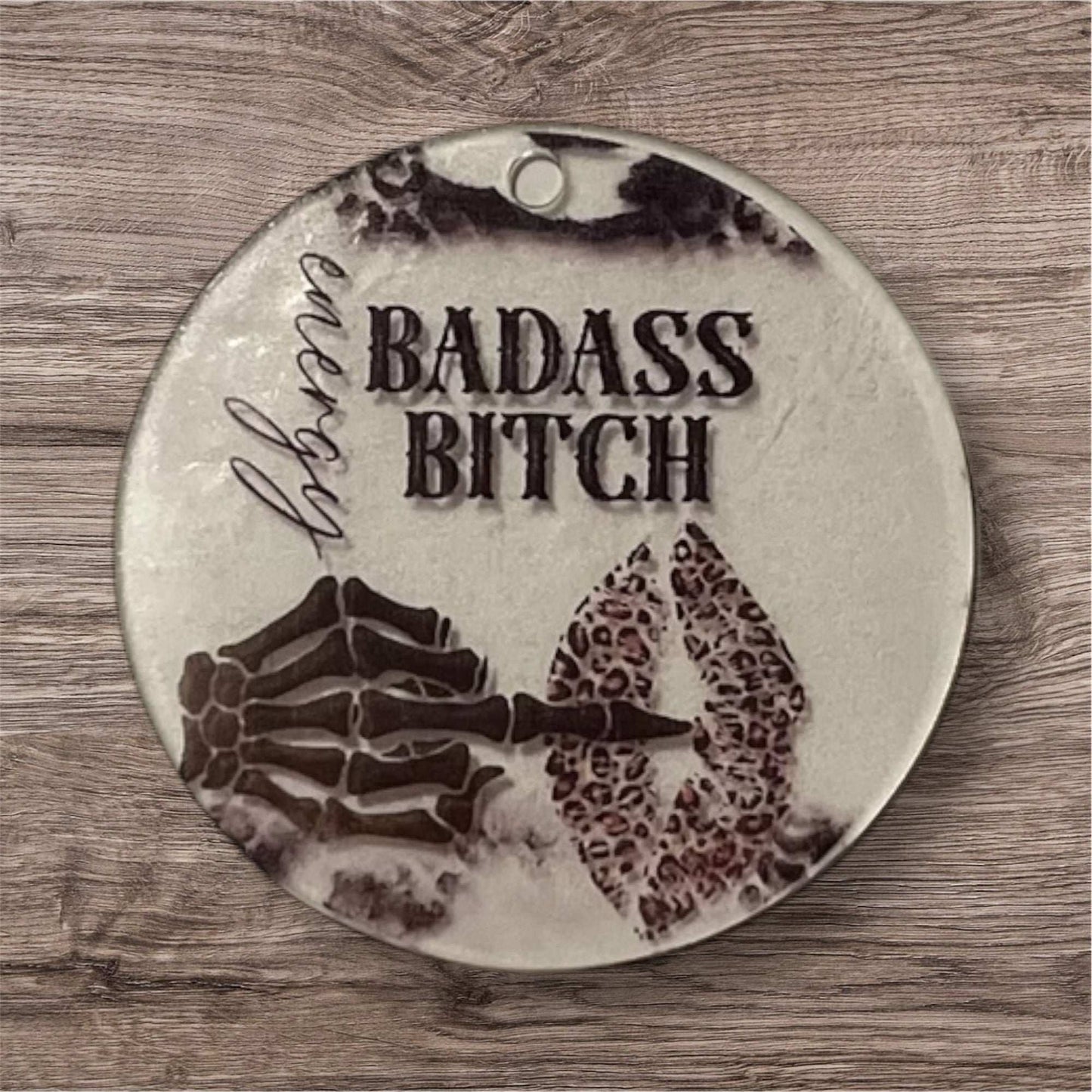 Sleutelhanger Badass