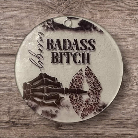 Sleutelhanger Badass