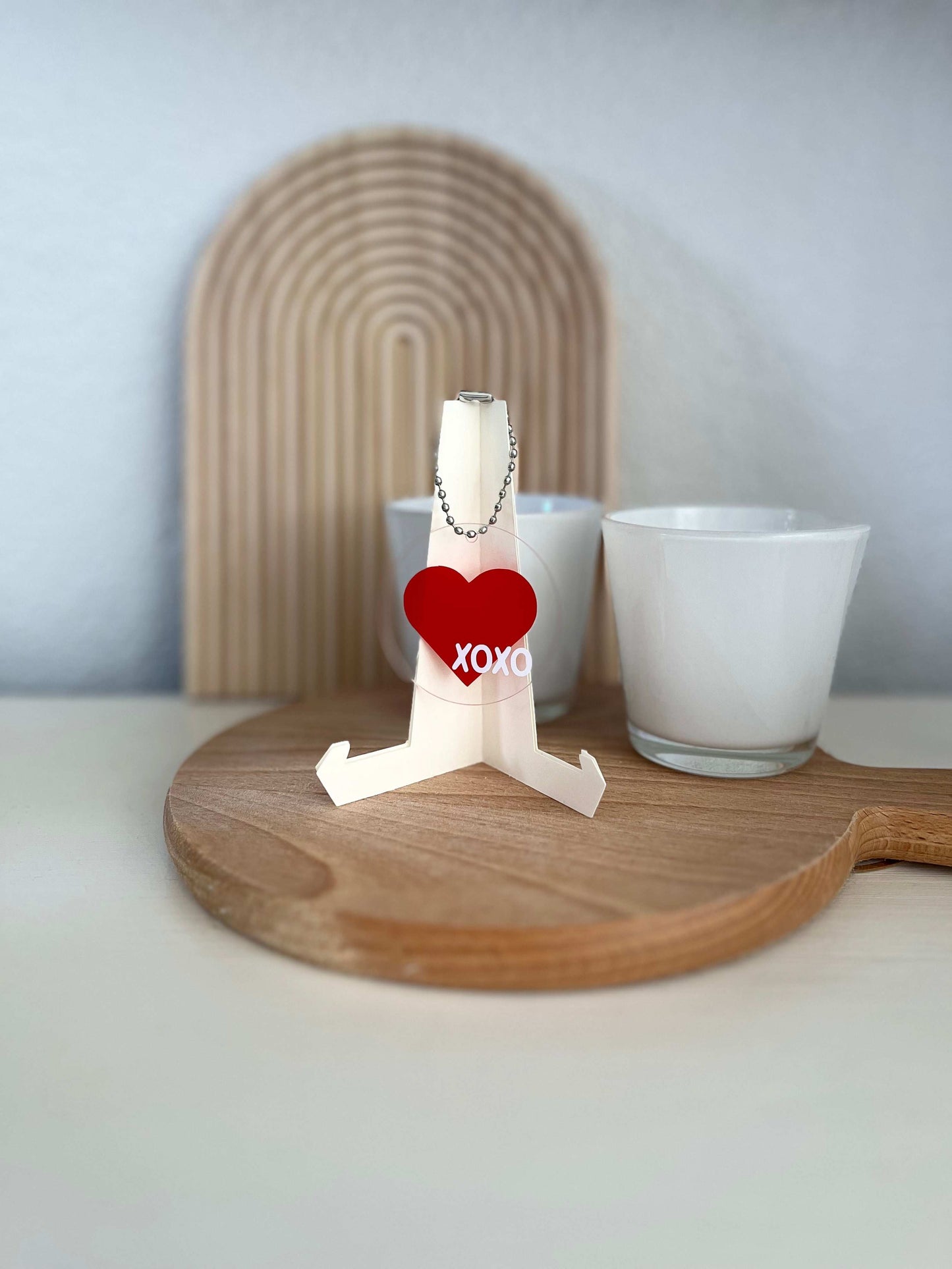 Acryl sleutelhanger