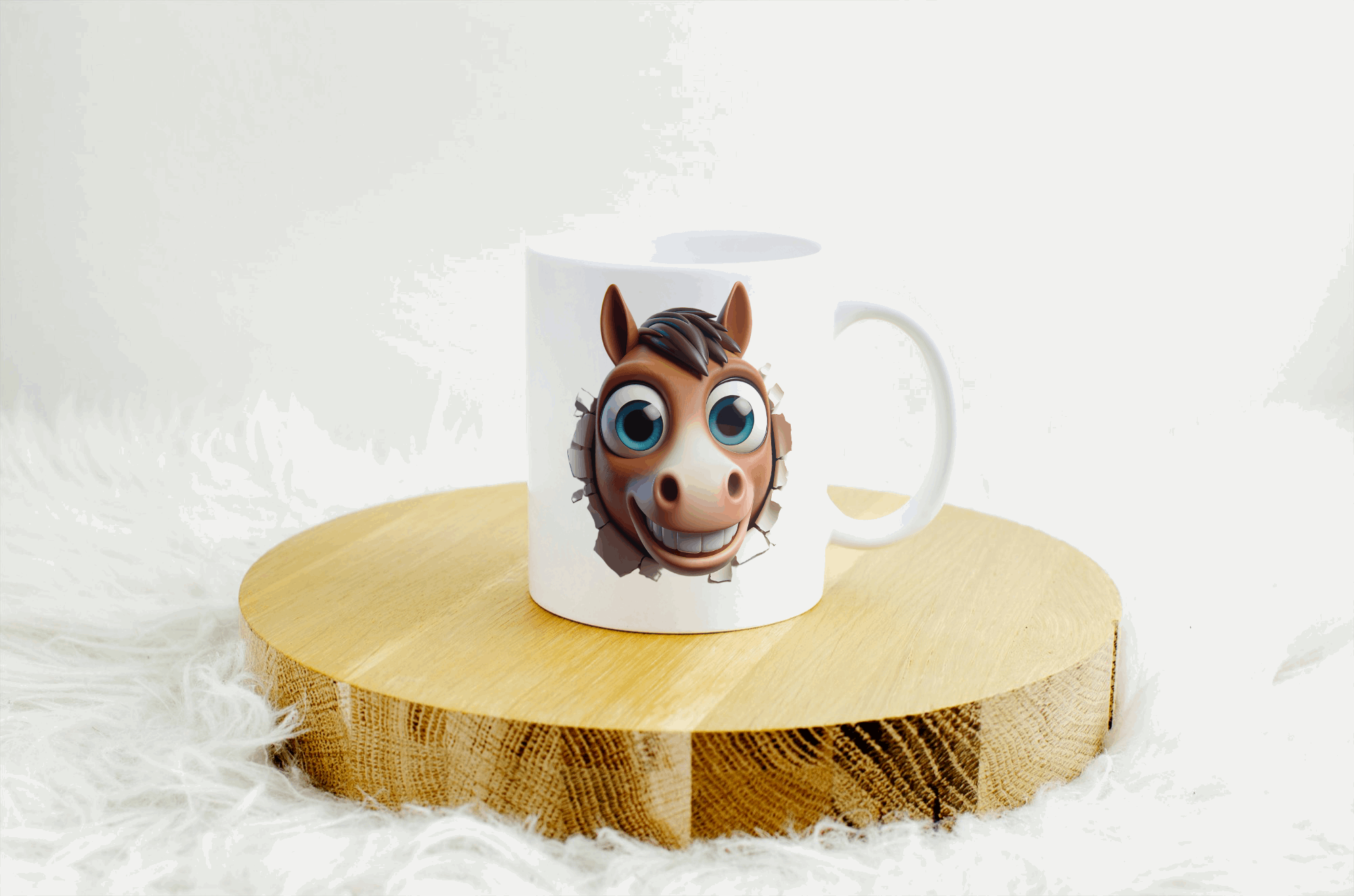 Mokken 'animal face' - Mug - Loving EasyLife