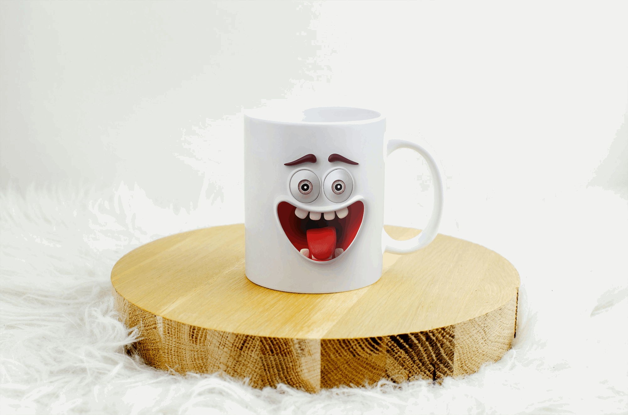 Mokken 'face' - Mug - Loving EasyLife