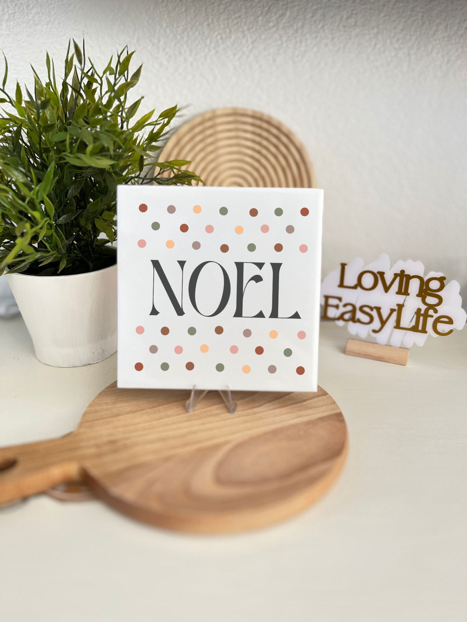 Tegeltjes Noel Home Decor Loving EasyLife