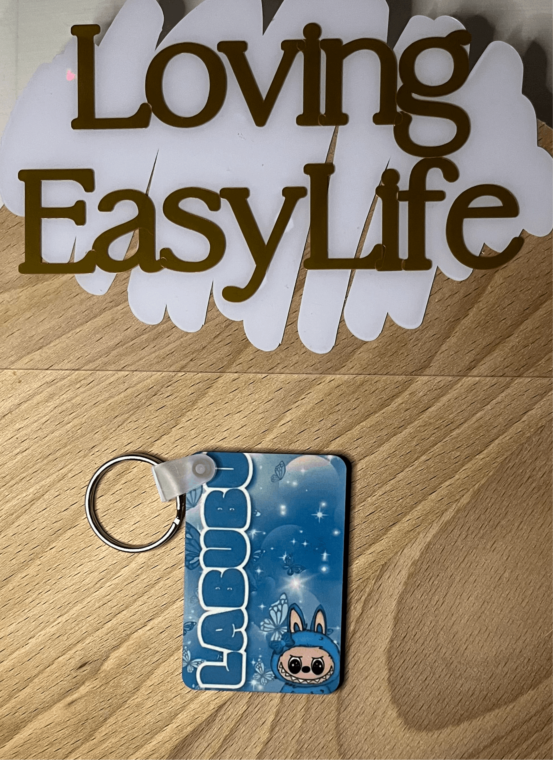 Labubu sleutelhangers met korting