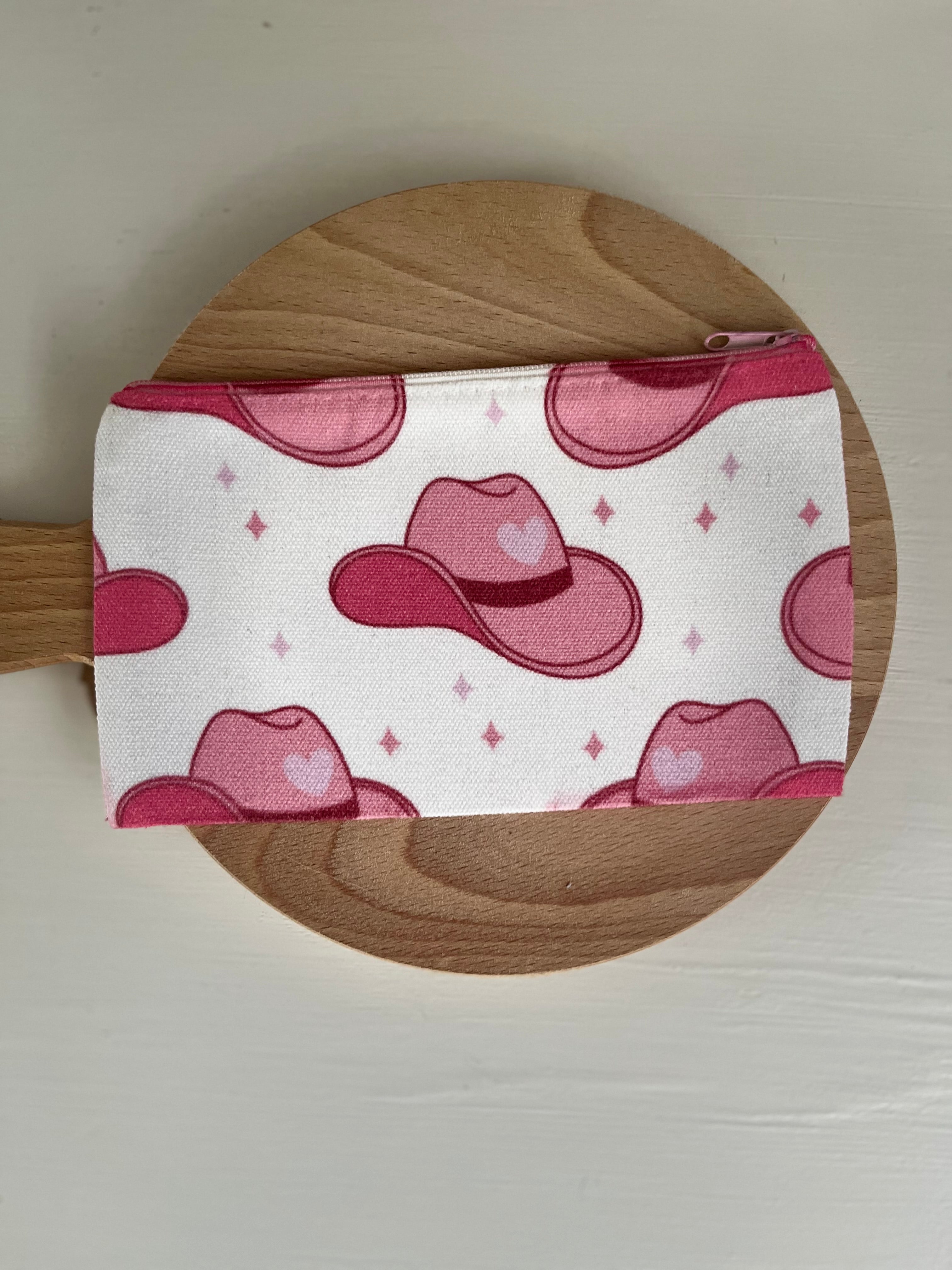 🌿 Canvas Etui / Make-up Bag Cowboy hats Accessories Loving EasyLife