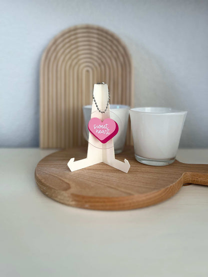 Acryl sleutelhanger