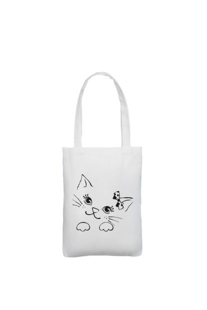 Canvas tas cat