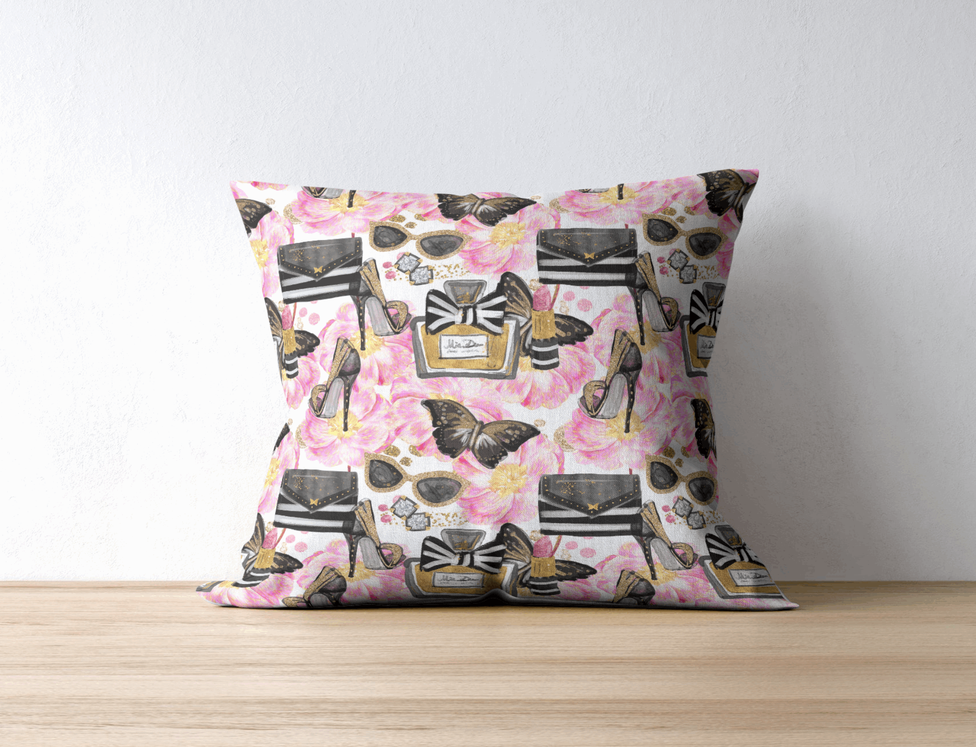 Kussens 'Paris Chic Fashion' -  - Loving EasyLife