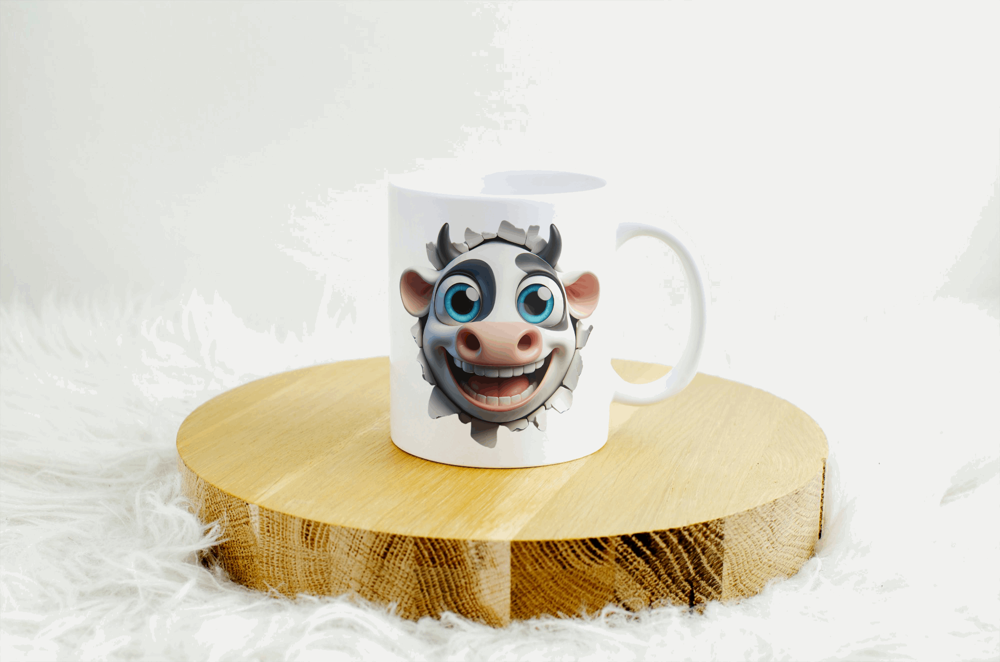 Mokken 'animal face' - Mug - Loving EasyLife