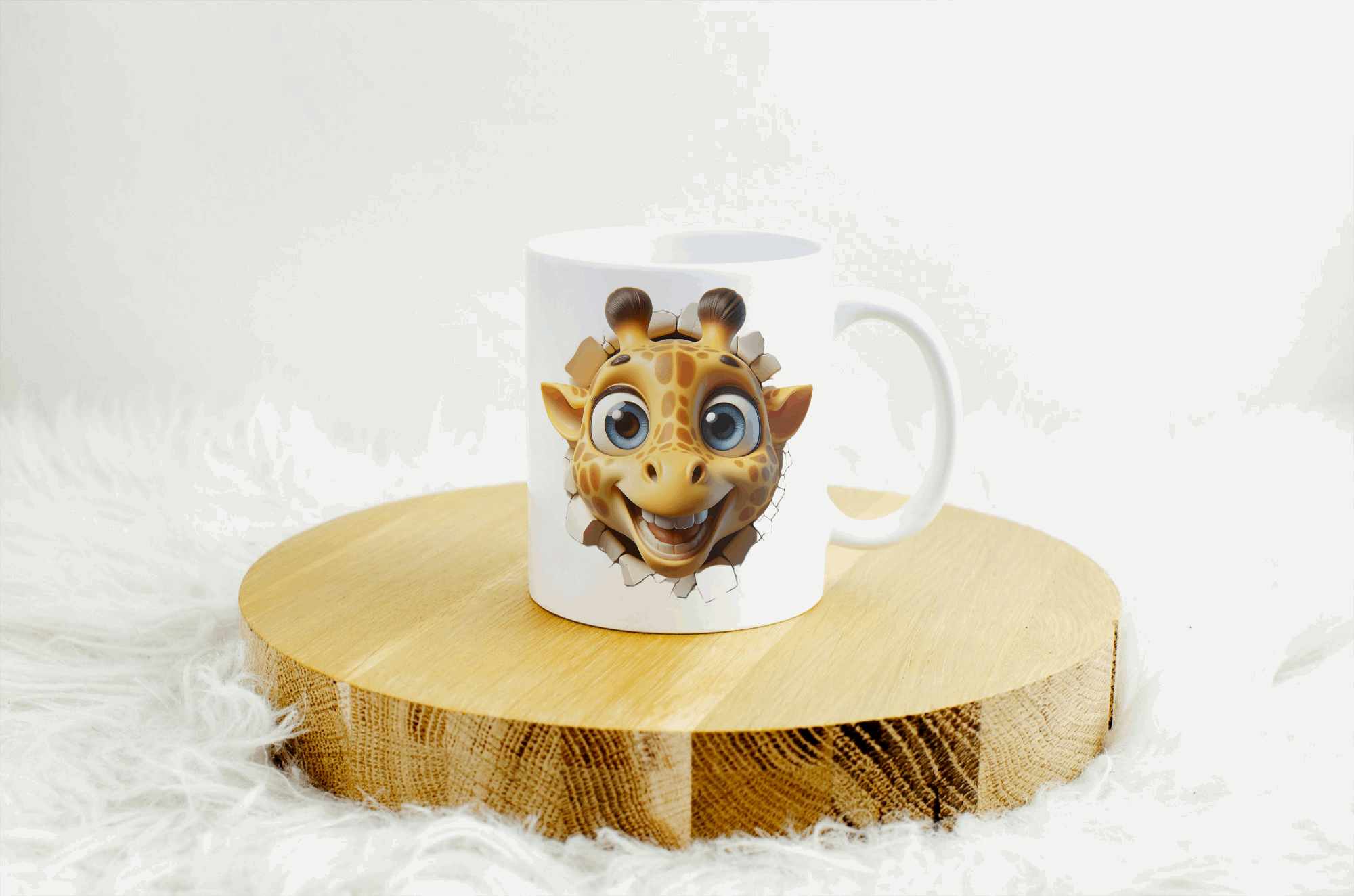 Mokken 'animal face' - Mug - Loving EasyLife