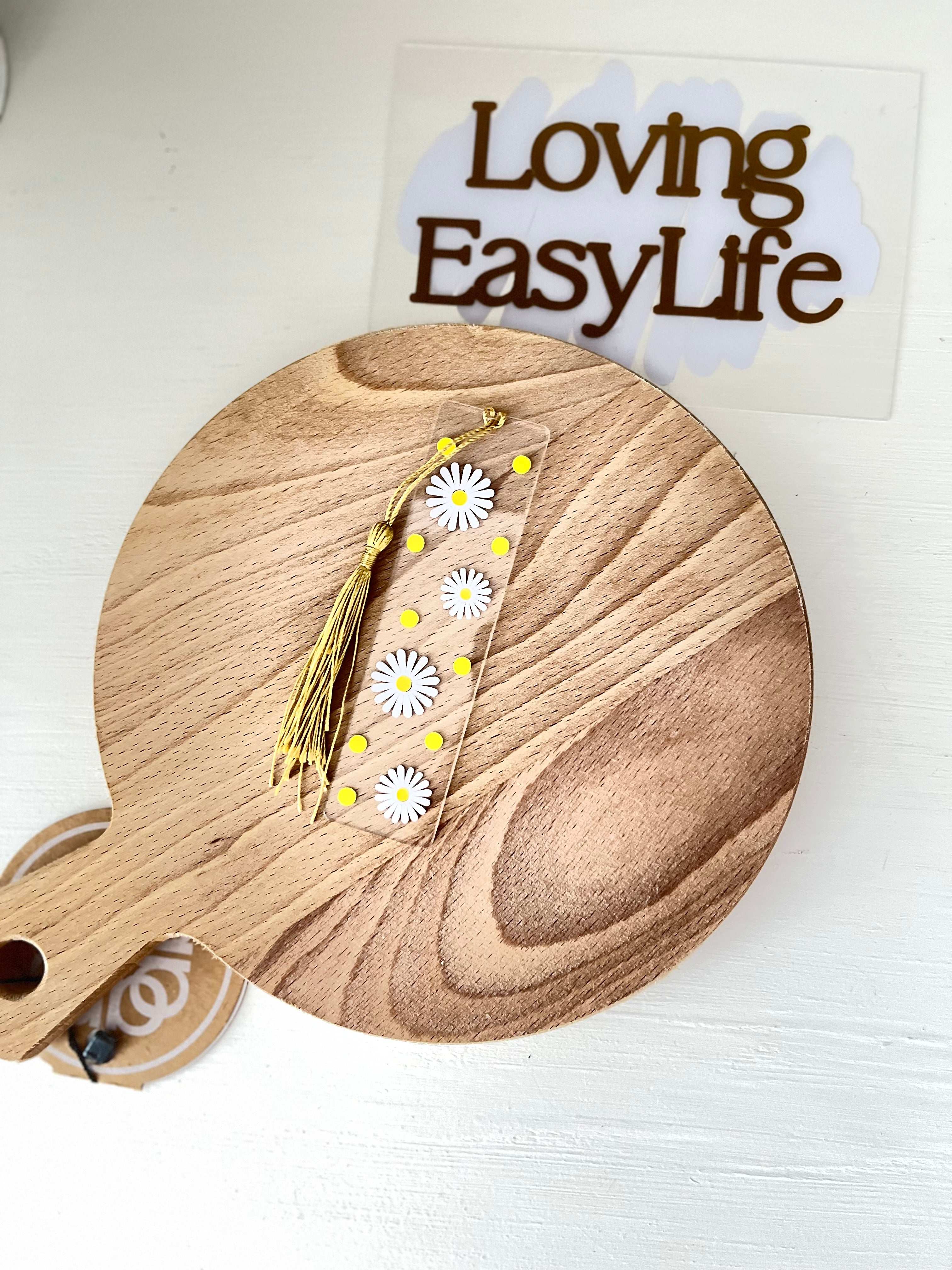 Boekenleggers acryl - Accessories - Loving EasyLife