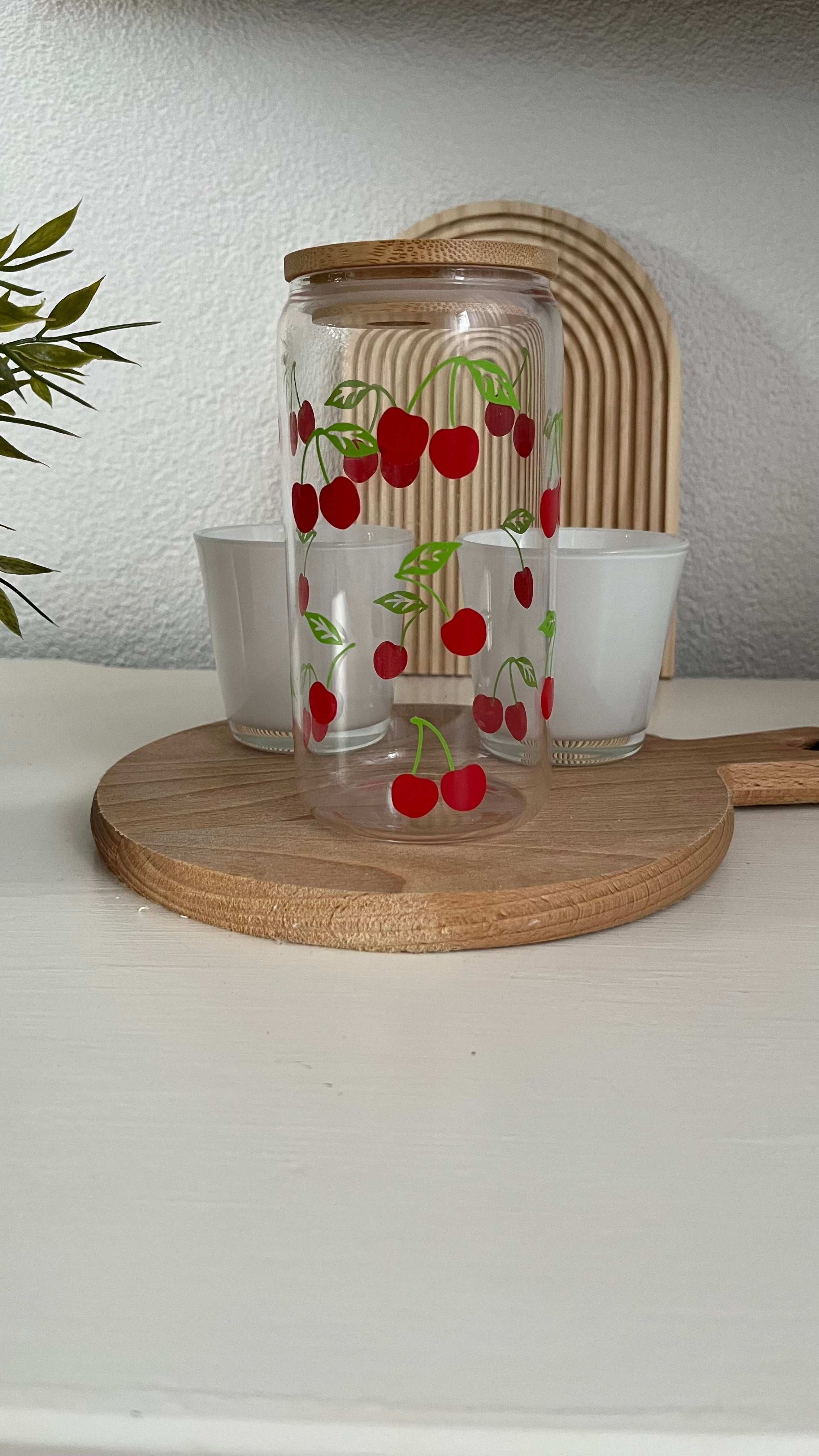Glas kersen - Mug - Loving EasyLife