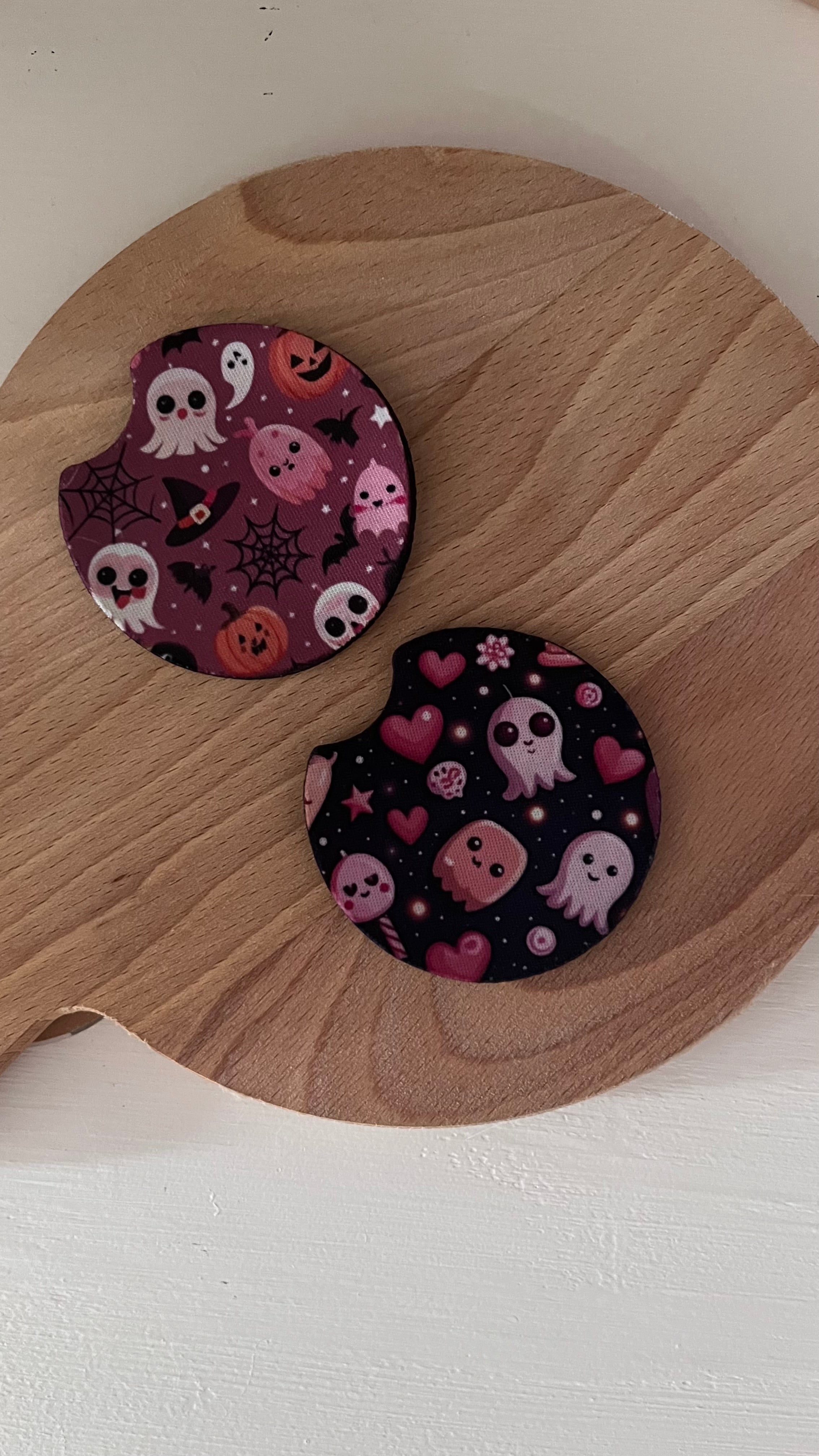 Car coasters
