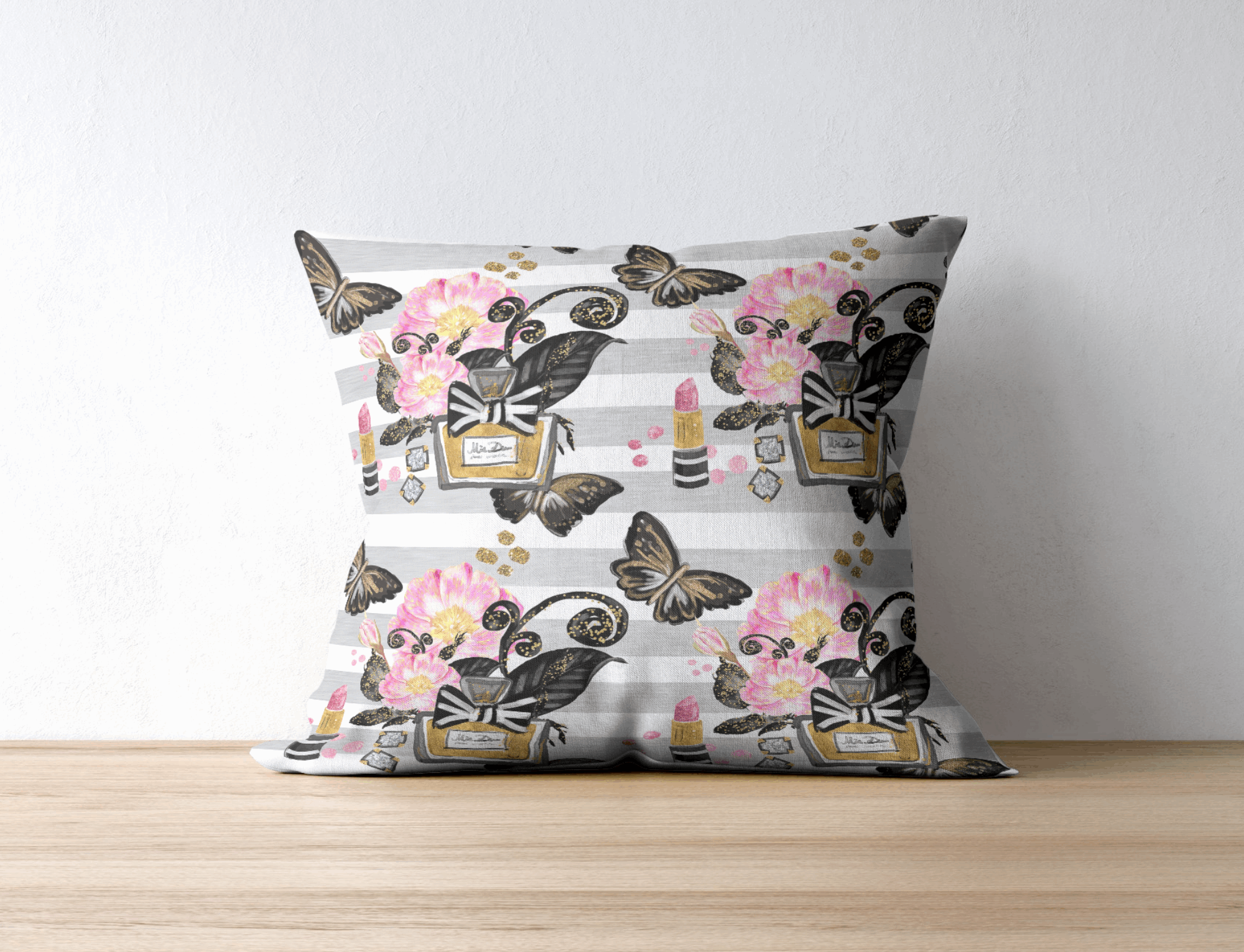 Kussens 'Paris Chic Fashion' -  - Loving EasyLife