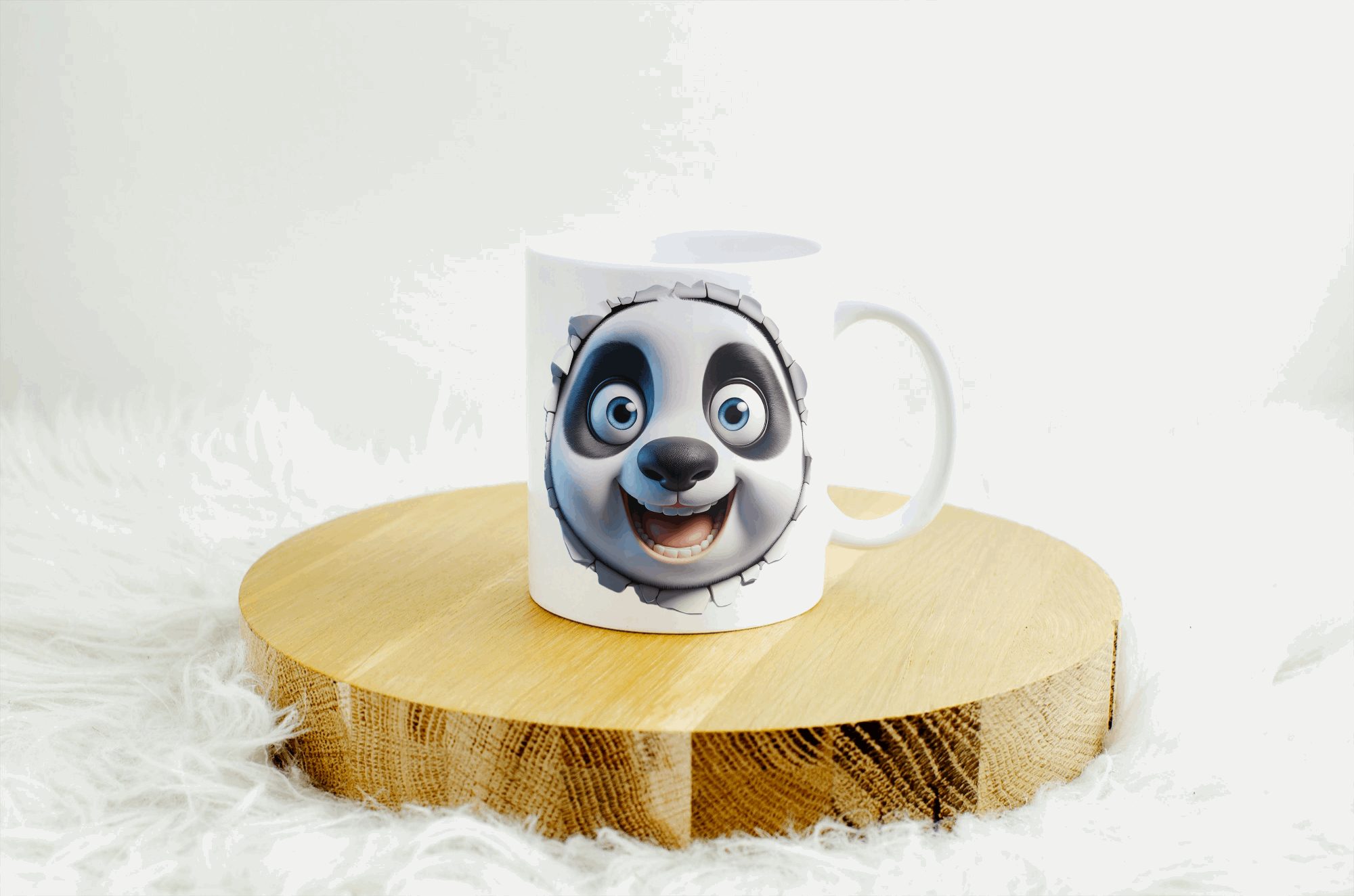Mokken 'animal face' - Mug - Loving EasyLife