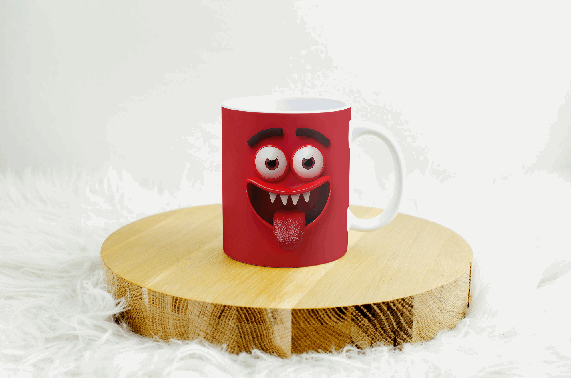 Mokken 'face' - Mug - Loving EasyLife