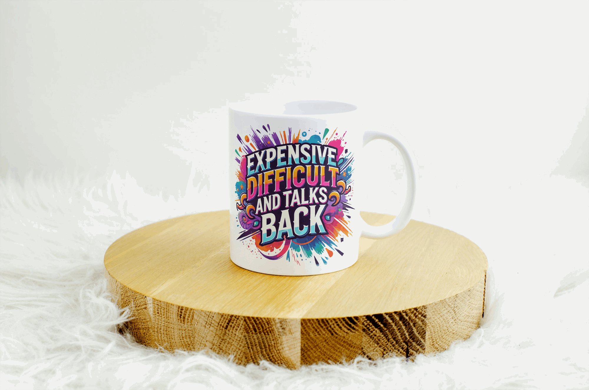 Mokken 'Sarcasme' - Mug - Loving EasyLife