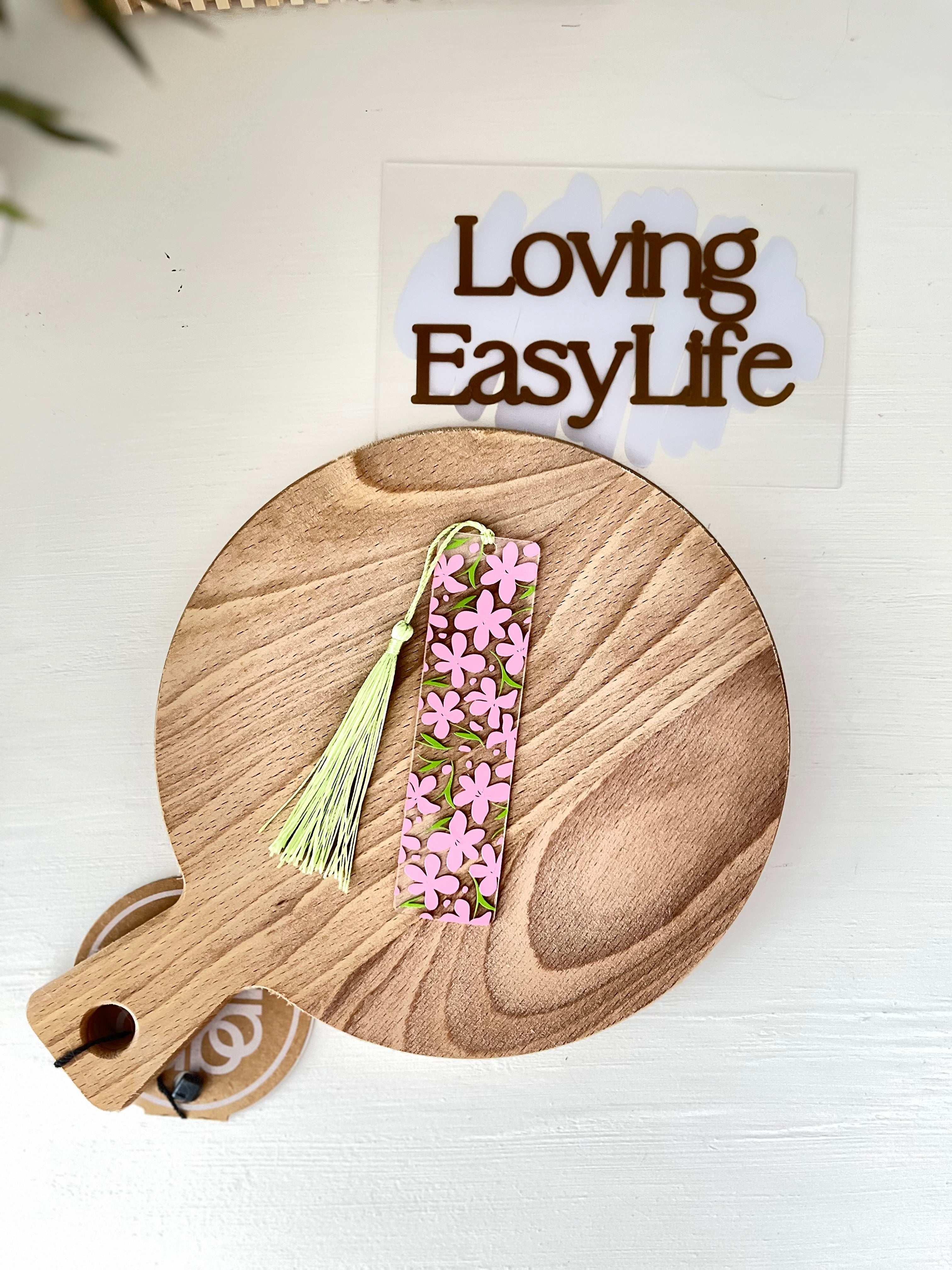 Boekenleggers acryl - Accessories - Loving EasyLife