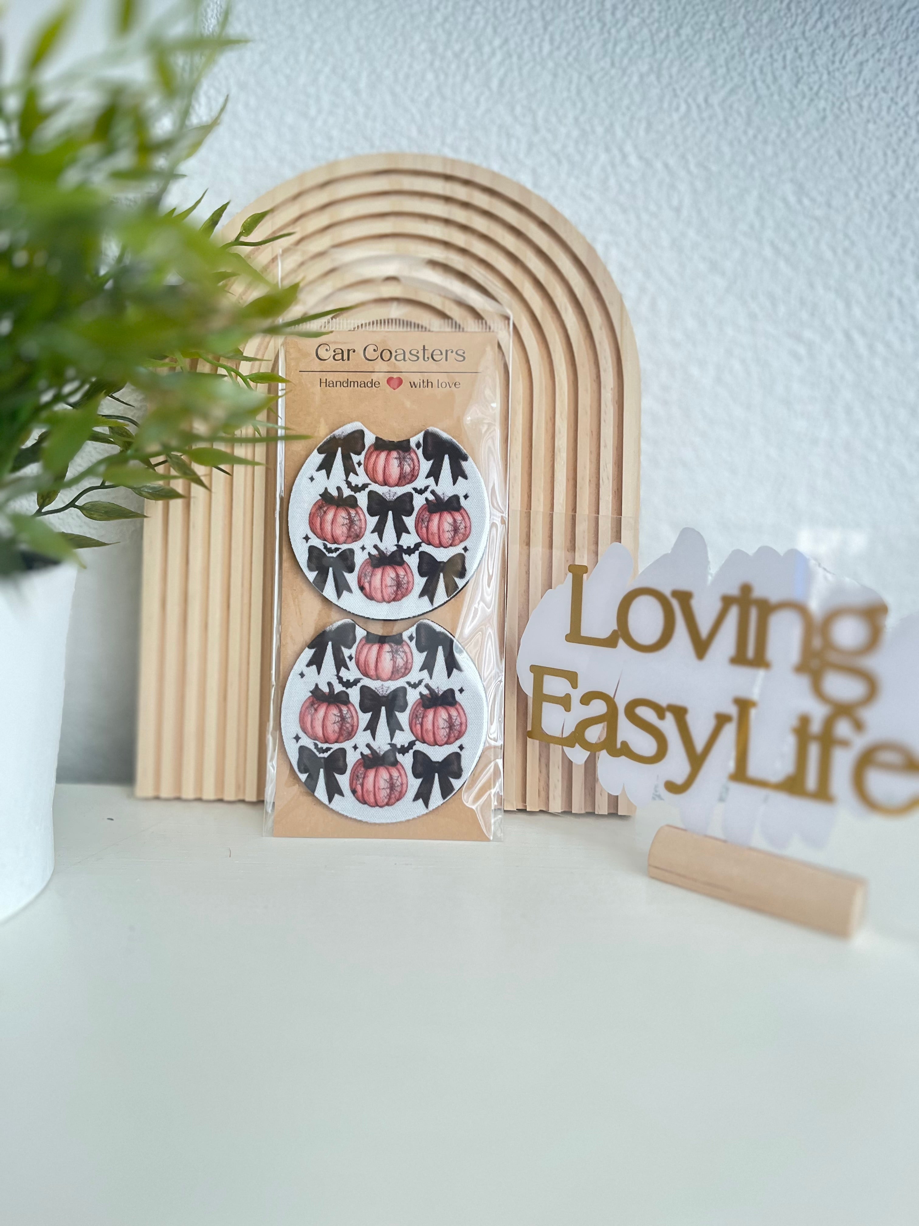 Car coasters - Accessories - Loving EasyLife