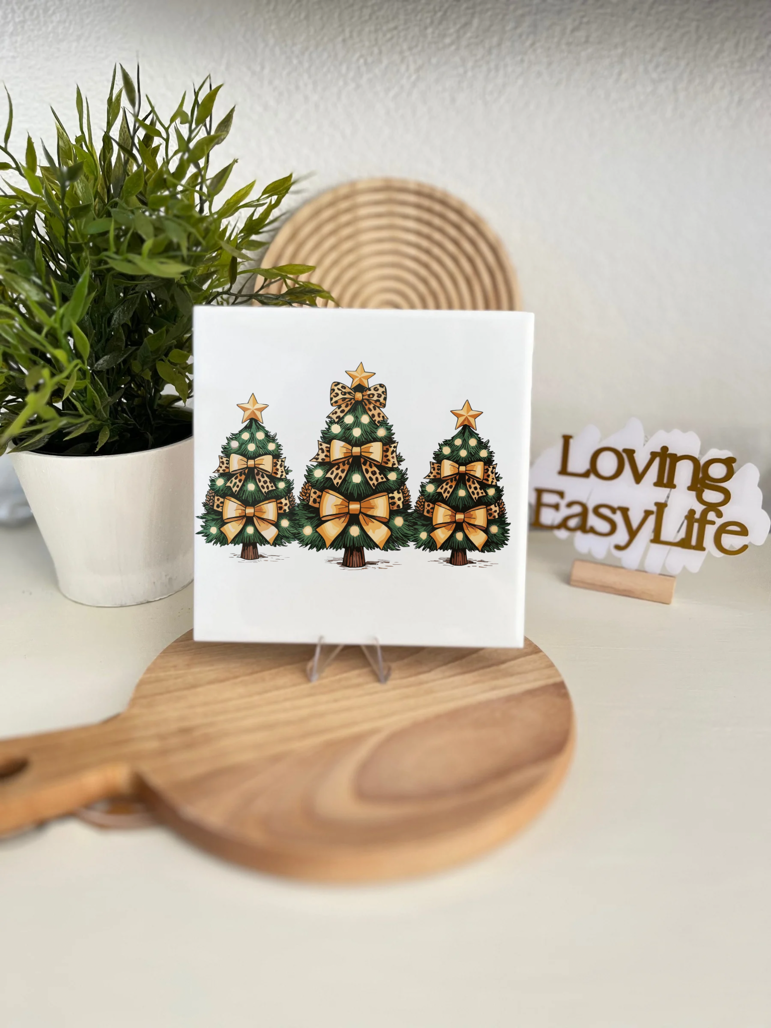 Tegeltjes Tree Home Decor Loving EasyLife