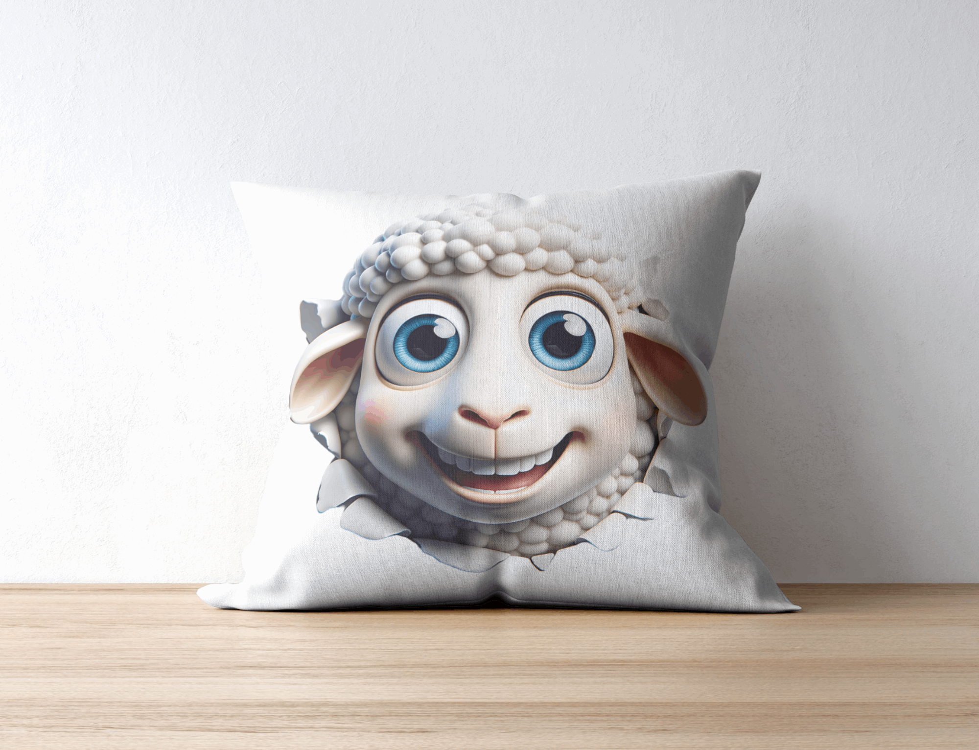 Kussens 'animal face' - Home Decor - Loving EasyLife