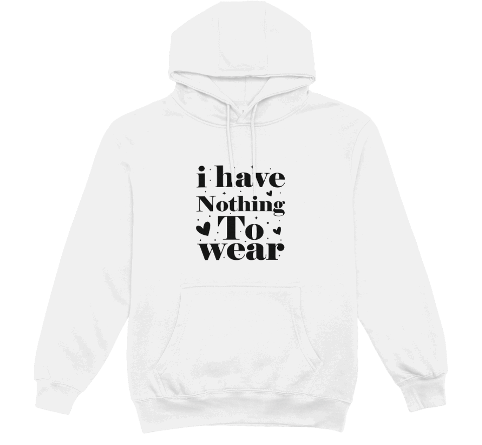 Hoodie 'Sarcasme' - Kleding - Loving EasyLife