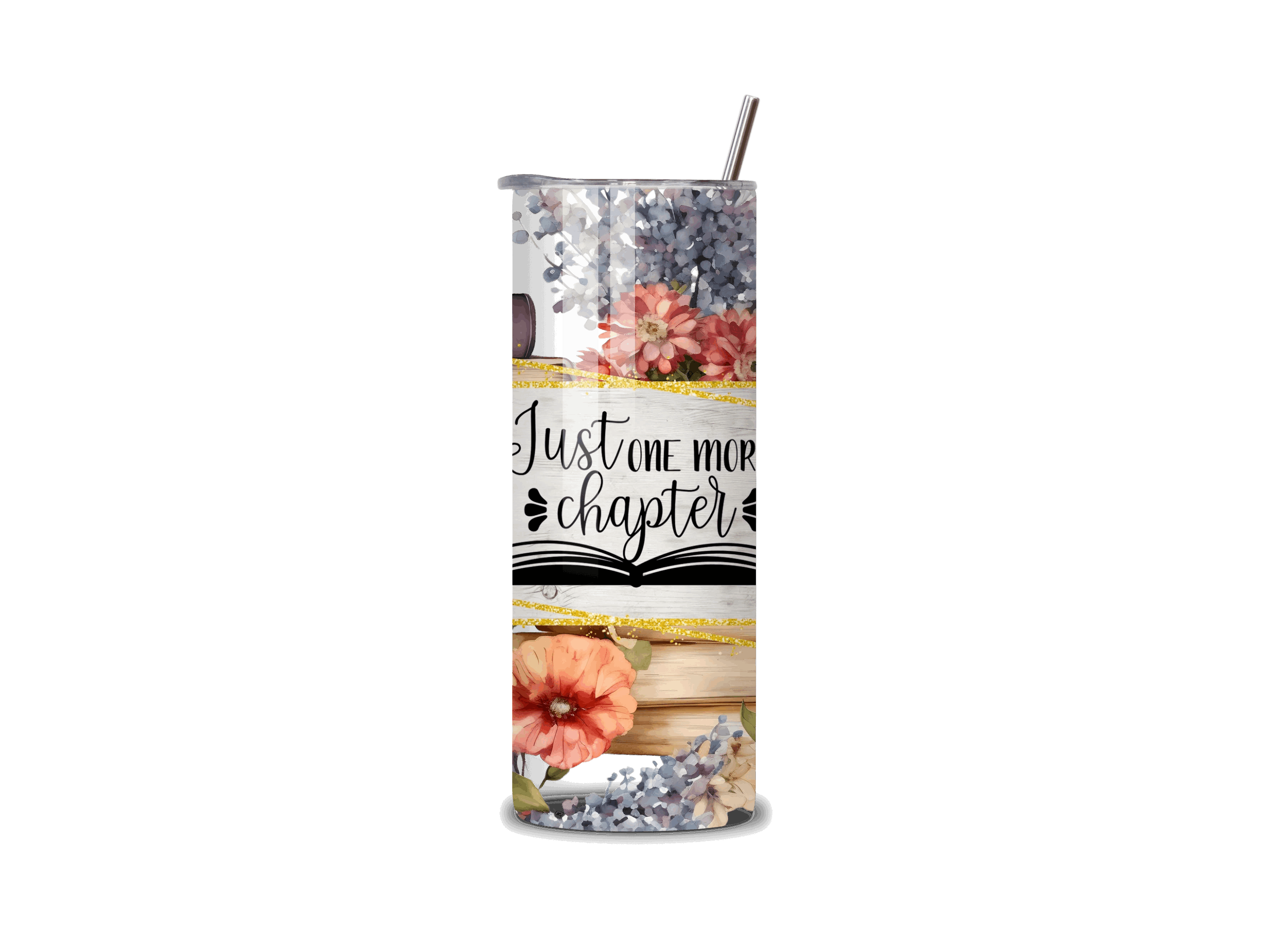 Drink fles one more chapter
