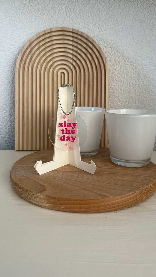 Acryl sleutelhanger