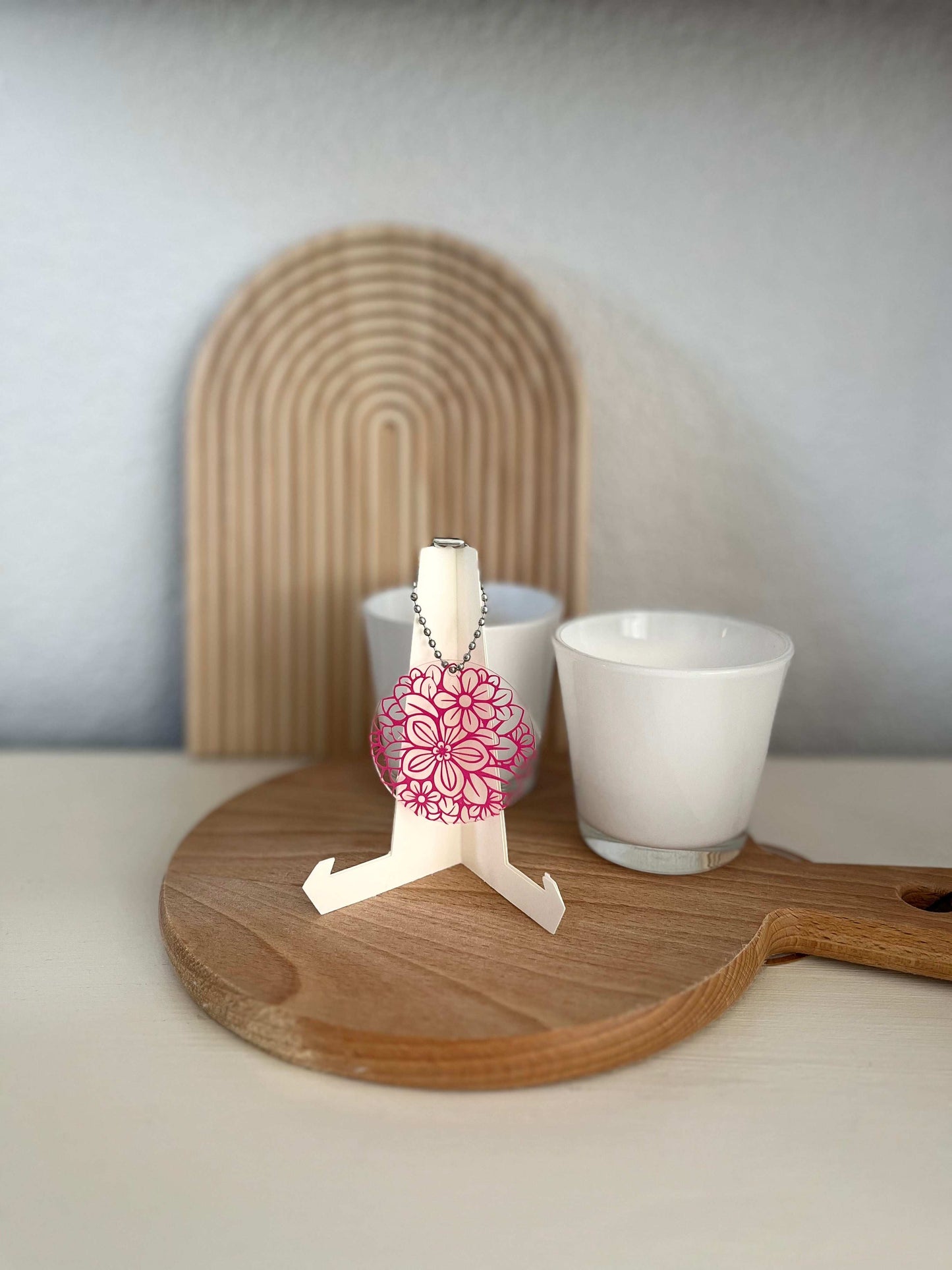 Acryl sleutelhanger