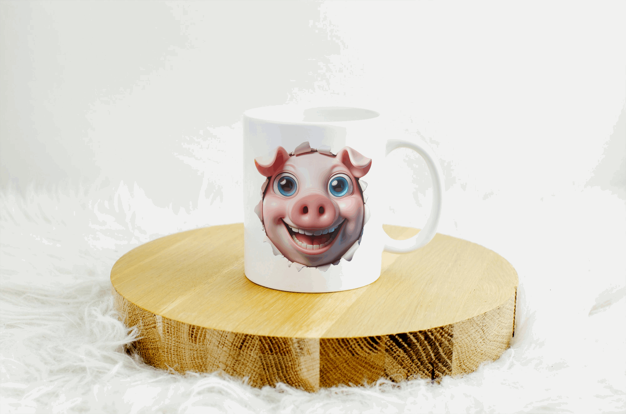 Mokken 'animal face' - Mug - Loving EasyLife