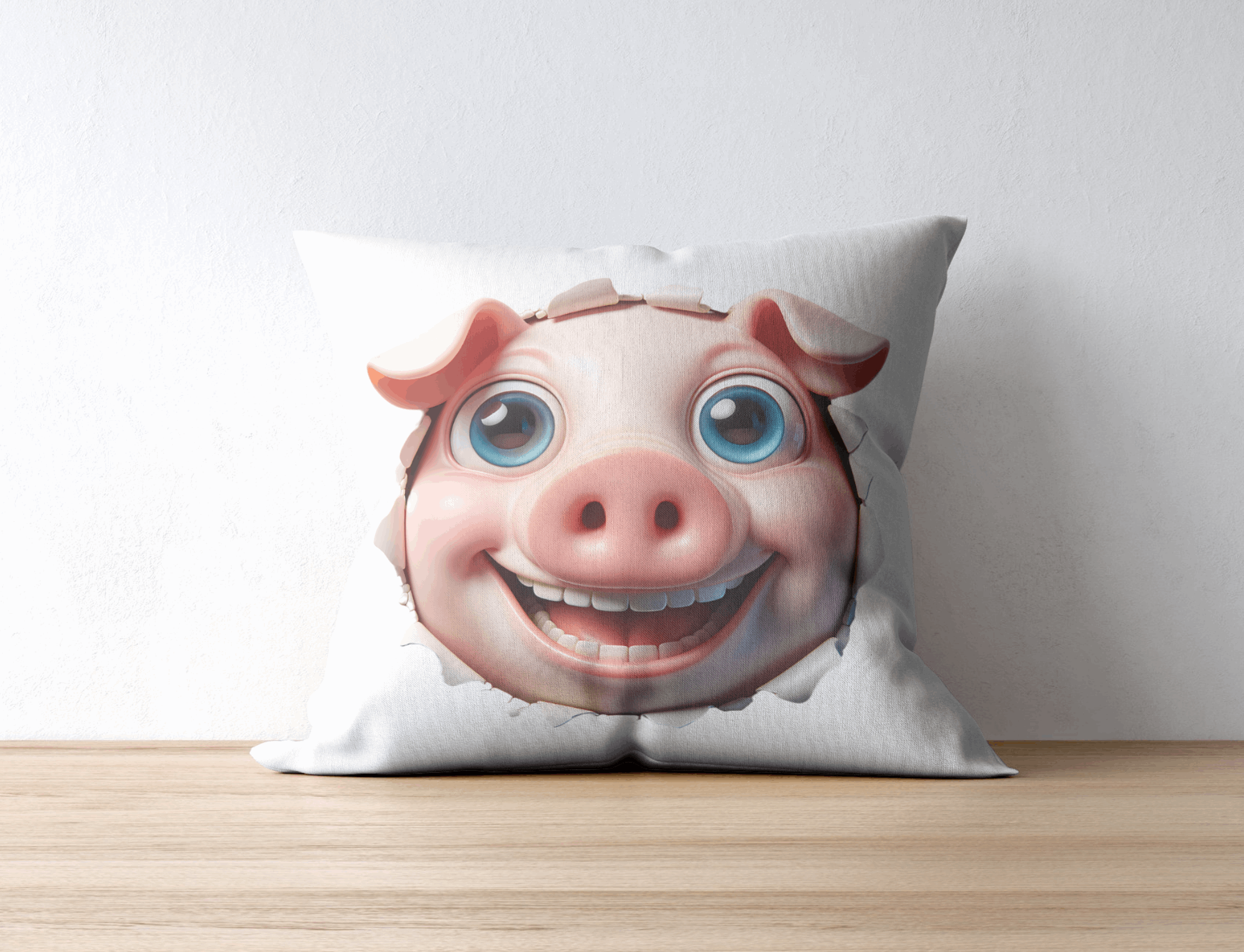 Kussens 'animal face' - Home Decor - Loving EasyLife
