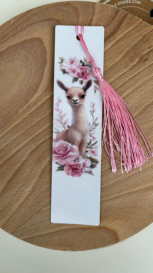 Boekenlegger cute animal