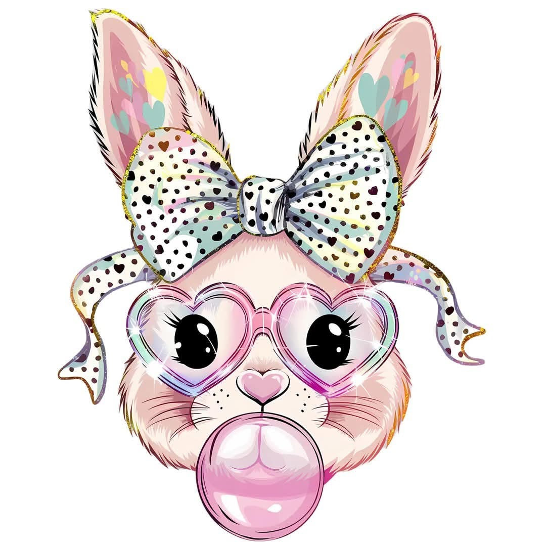Slabbetje 'easterbunny'