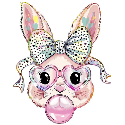Slabbetje 'easterbunny'
